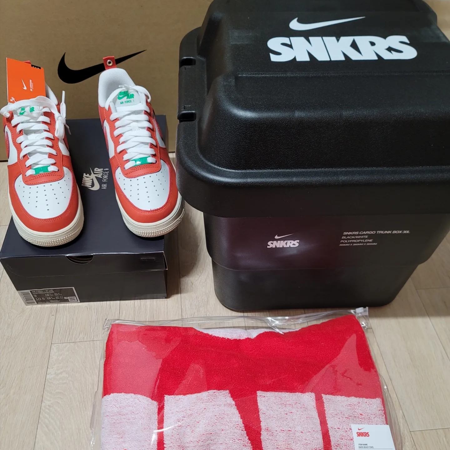 Nike Air Force 1 '07 LV8 Pojangmacha 착용 스타일 - 1