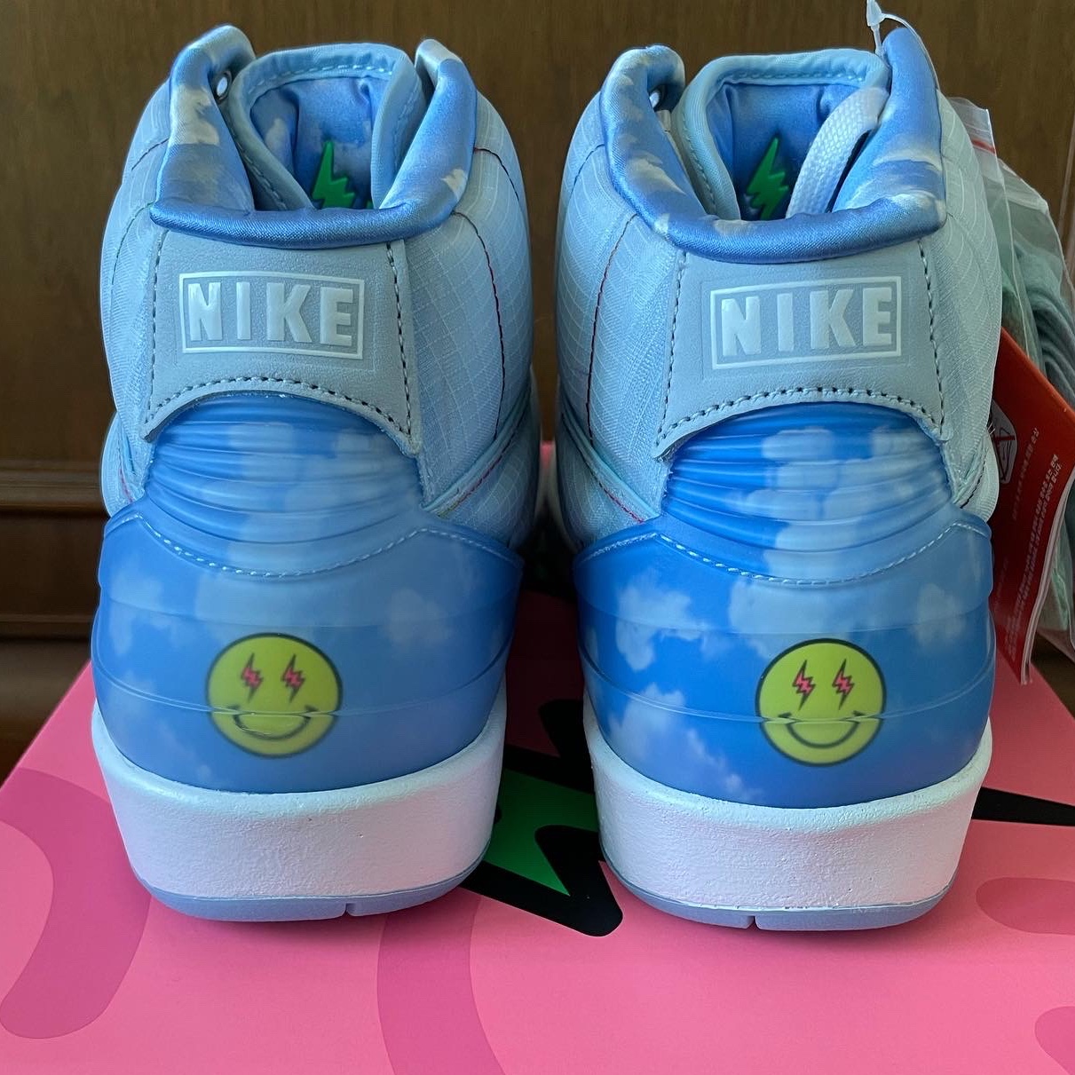 Jordan 2 x J Balvin Retro SP 착용 스타일 - 4