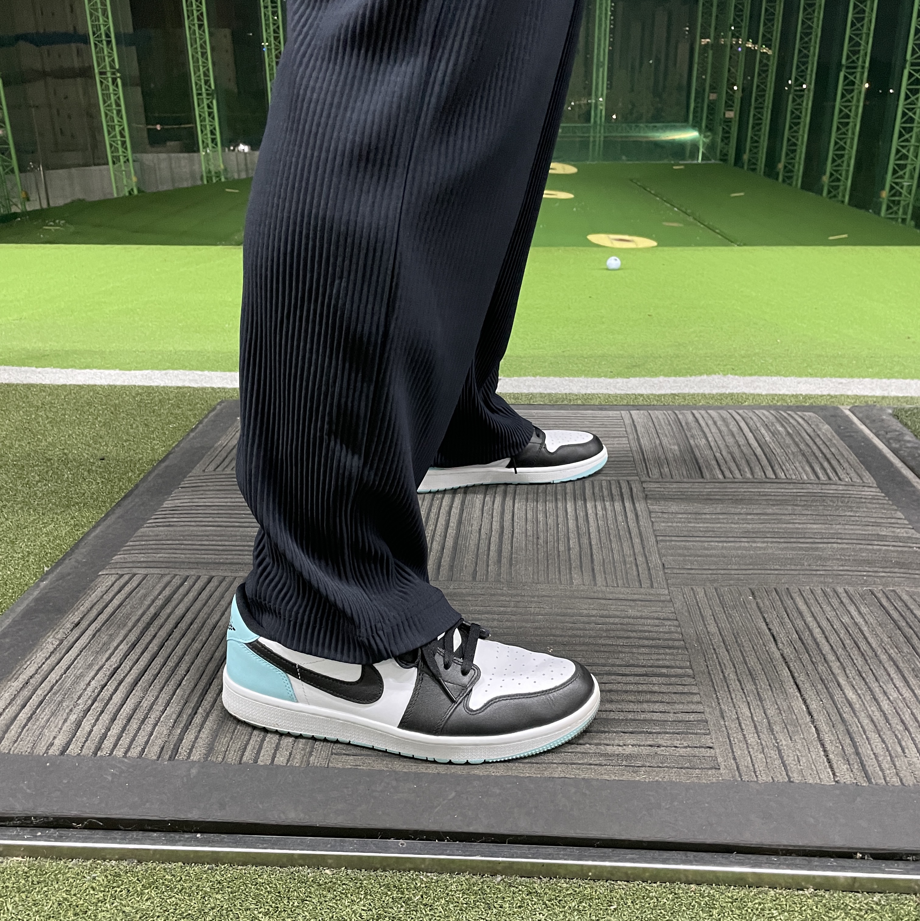 Jordan 1 Low Golf Copa 착용 스타일 - 1