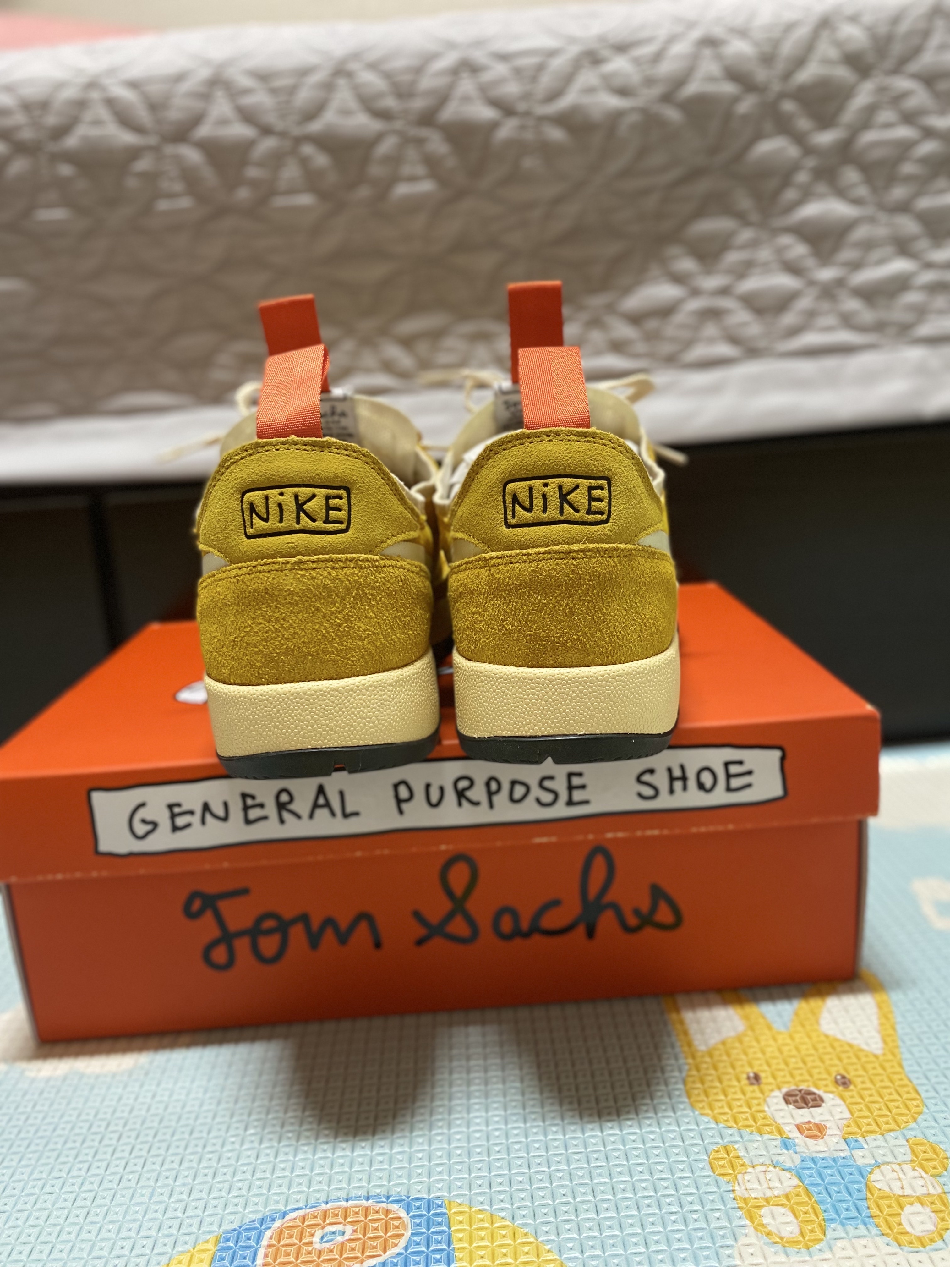 Nike x Tom Sachs General Purpose Shoe Archive 착용 스타일 - 5