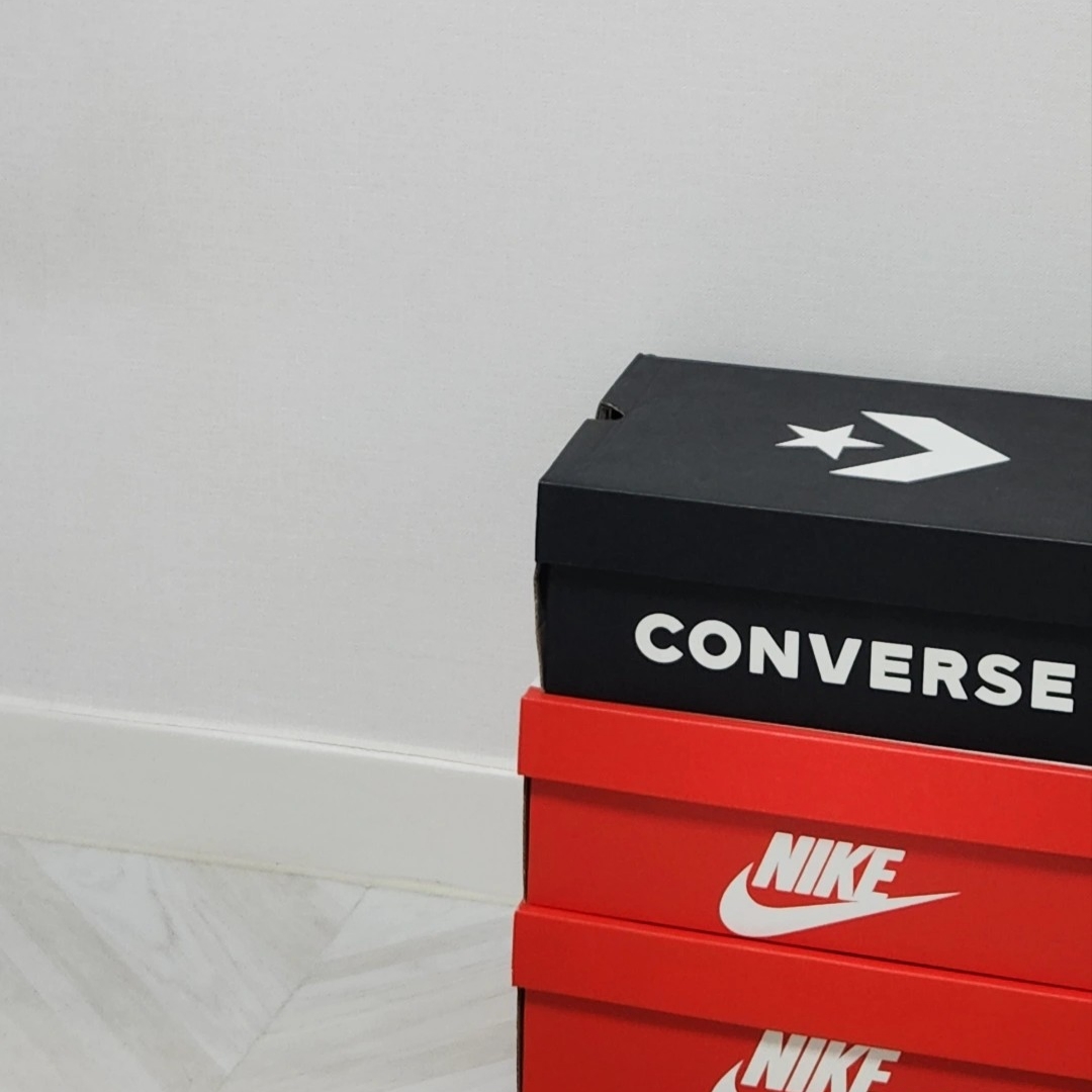 Converse Run Star Hike Low White 착용 스타일 - 1