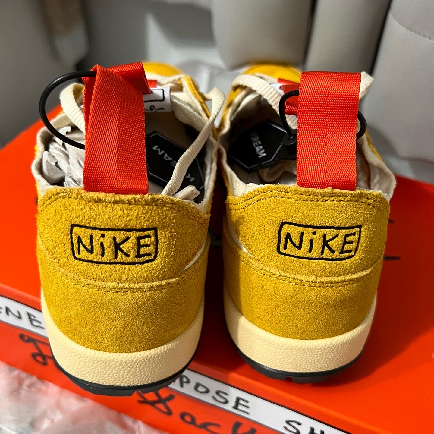Nike x Tom Sachs General Purpose Shoe Archive 착용 스타일 - 3