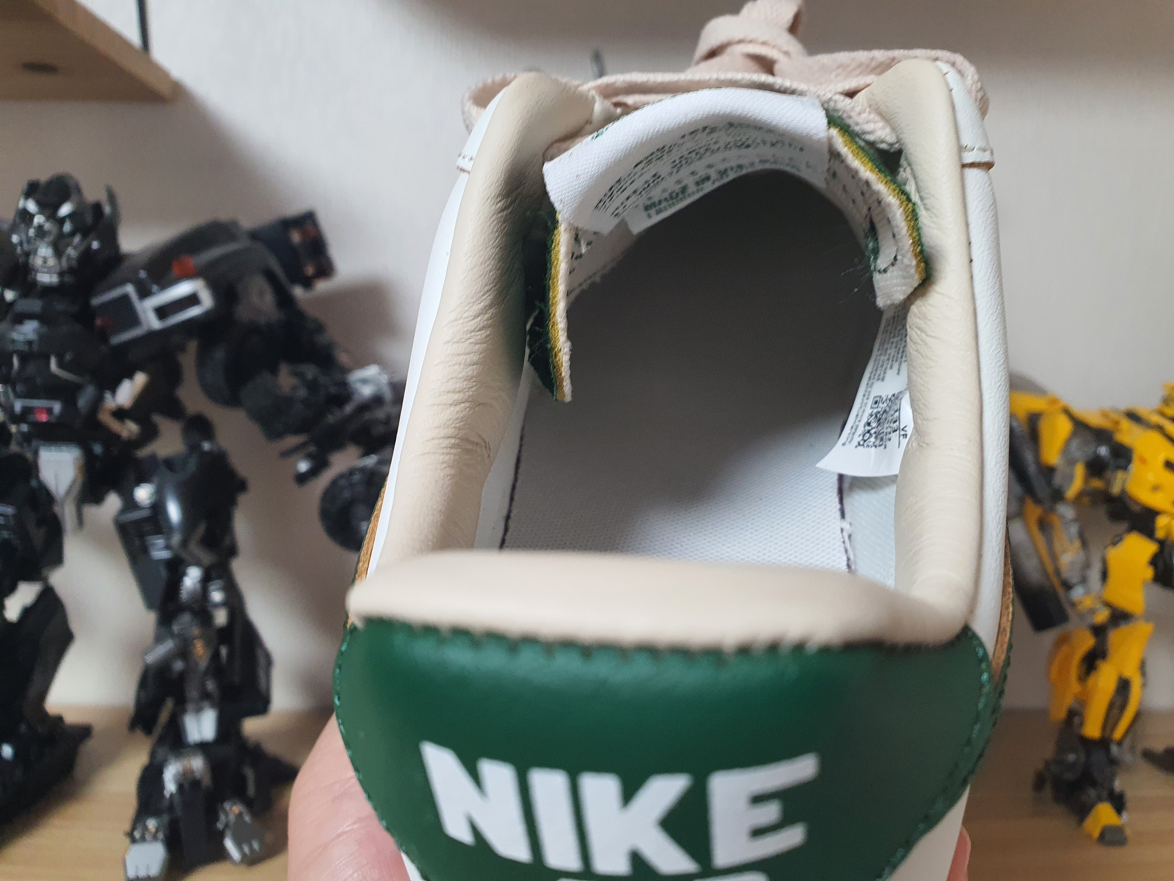 (W) Nike Air Force 1 Low Gorge Green 착용 스타일 - 4