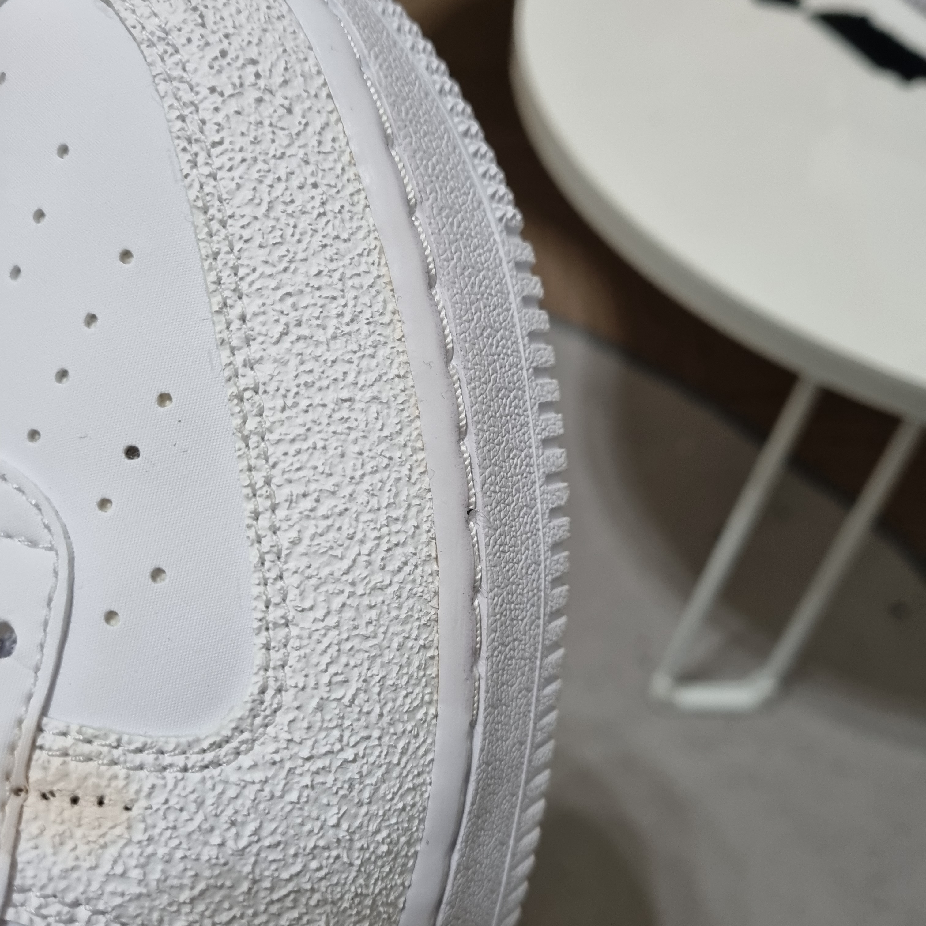 Nike Air Force 1 NDSTRKT White 착용 스타일 - 4