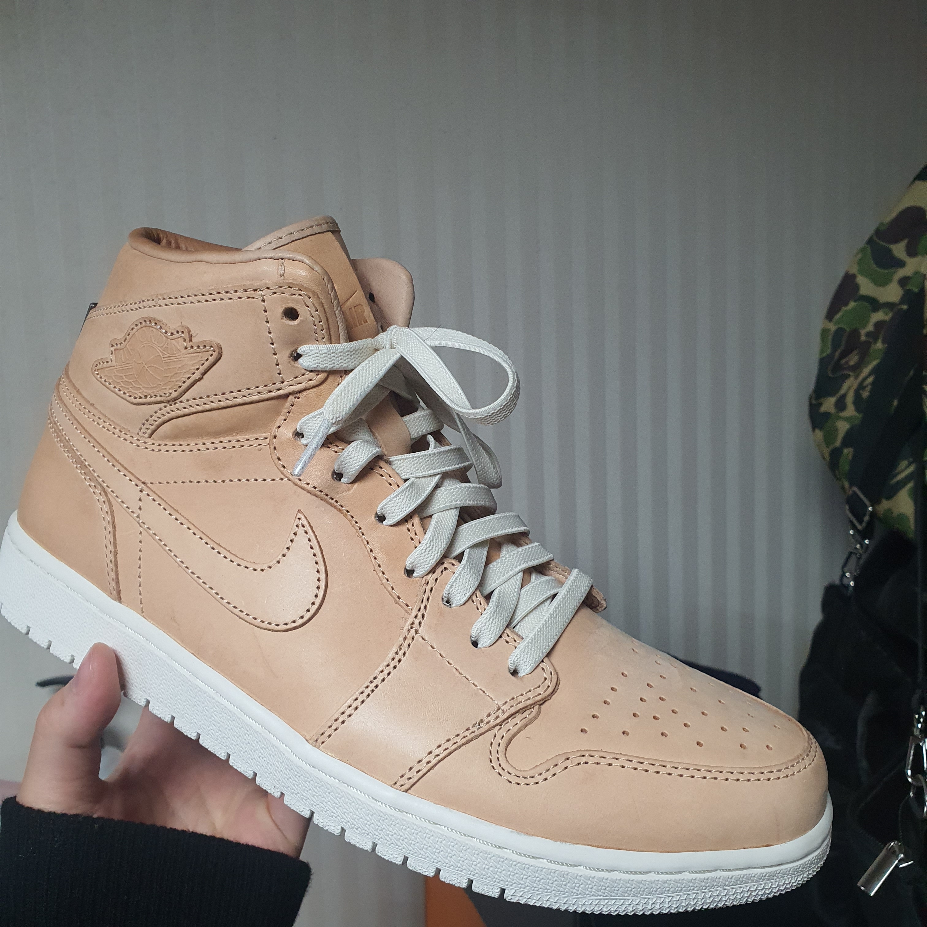 Jordan 1 Retro Pinnacle Vachetta Tan 착용 스타일