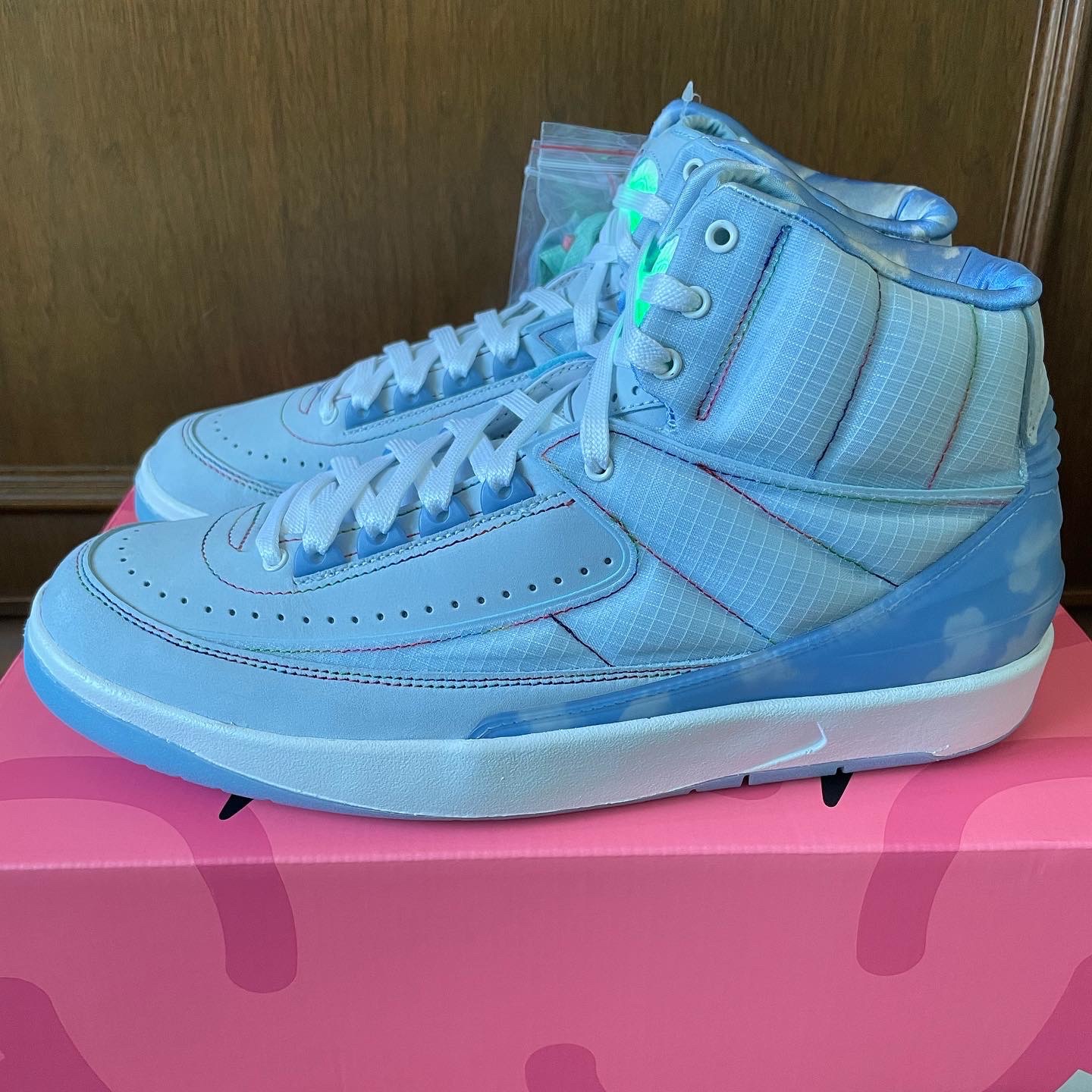 Jordan 2 x J Balvin Retro SP 착용 스타일 - 1