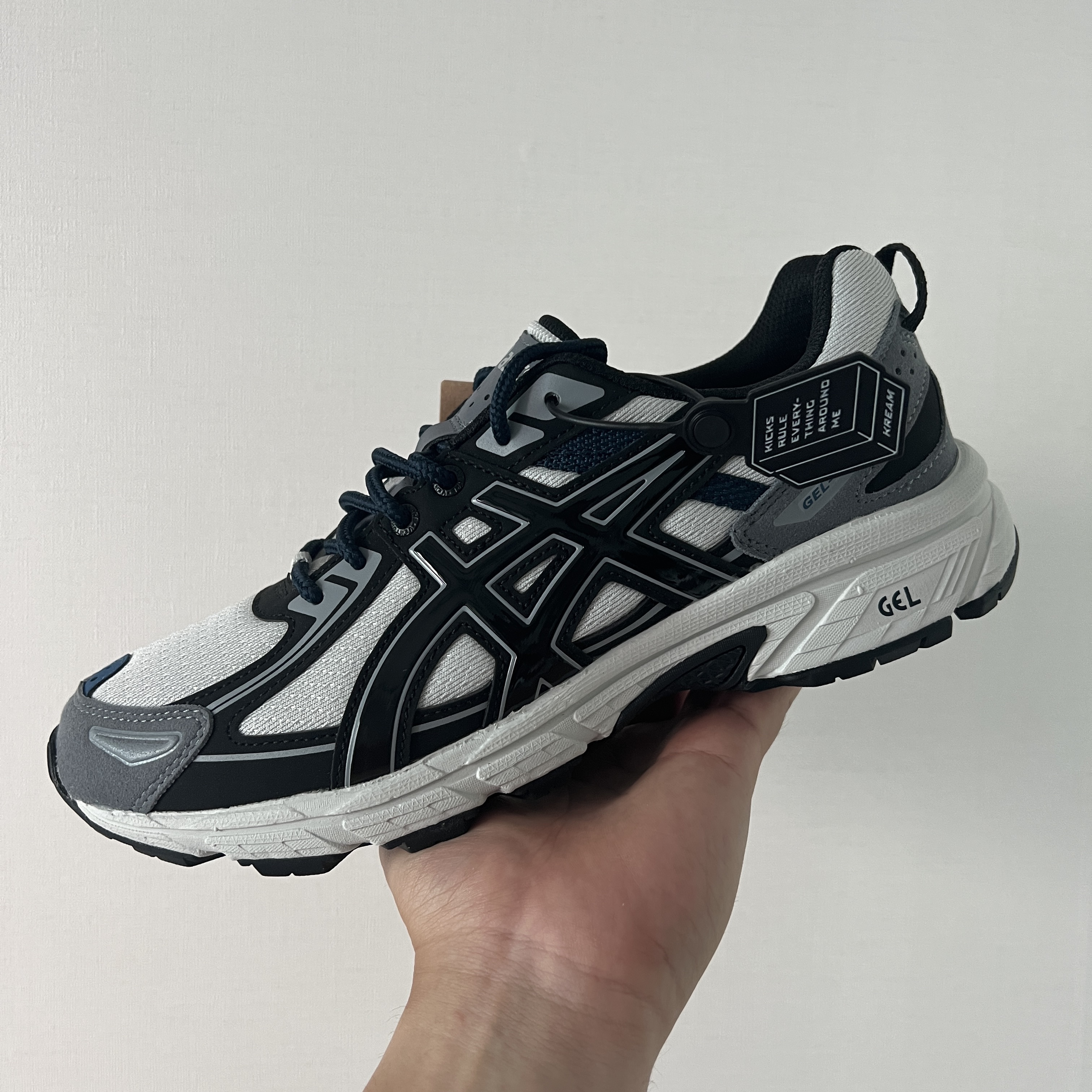 Asics Gel-Venture 6 SPS Glacier Grey 착용 스타일