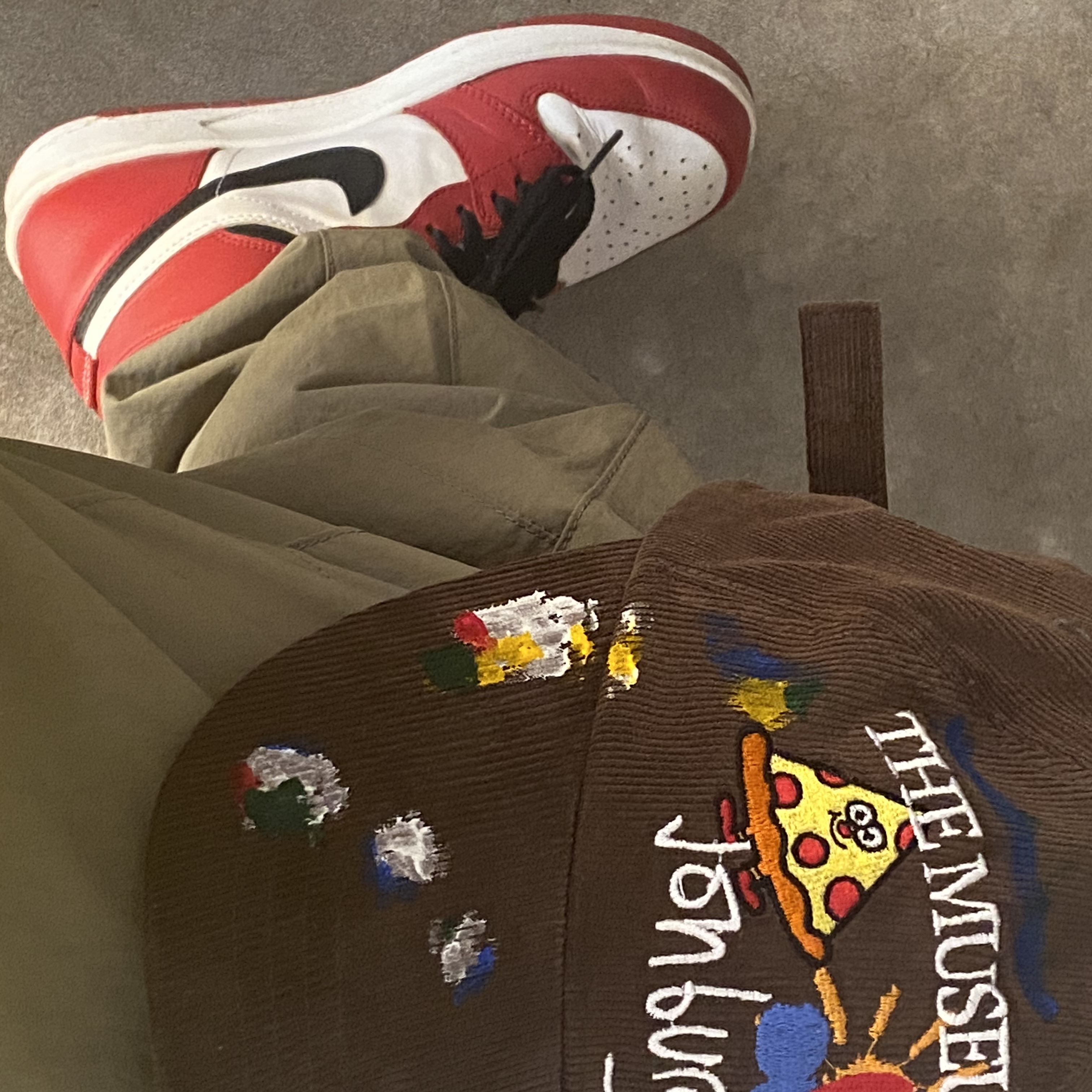 (GS) Jordan 1.5 Retro Chicago 2015 착용 스타일