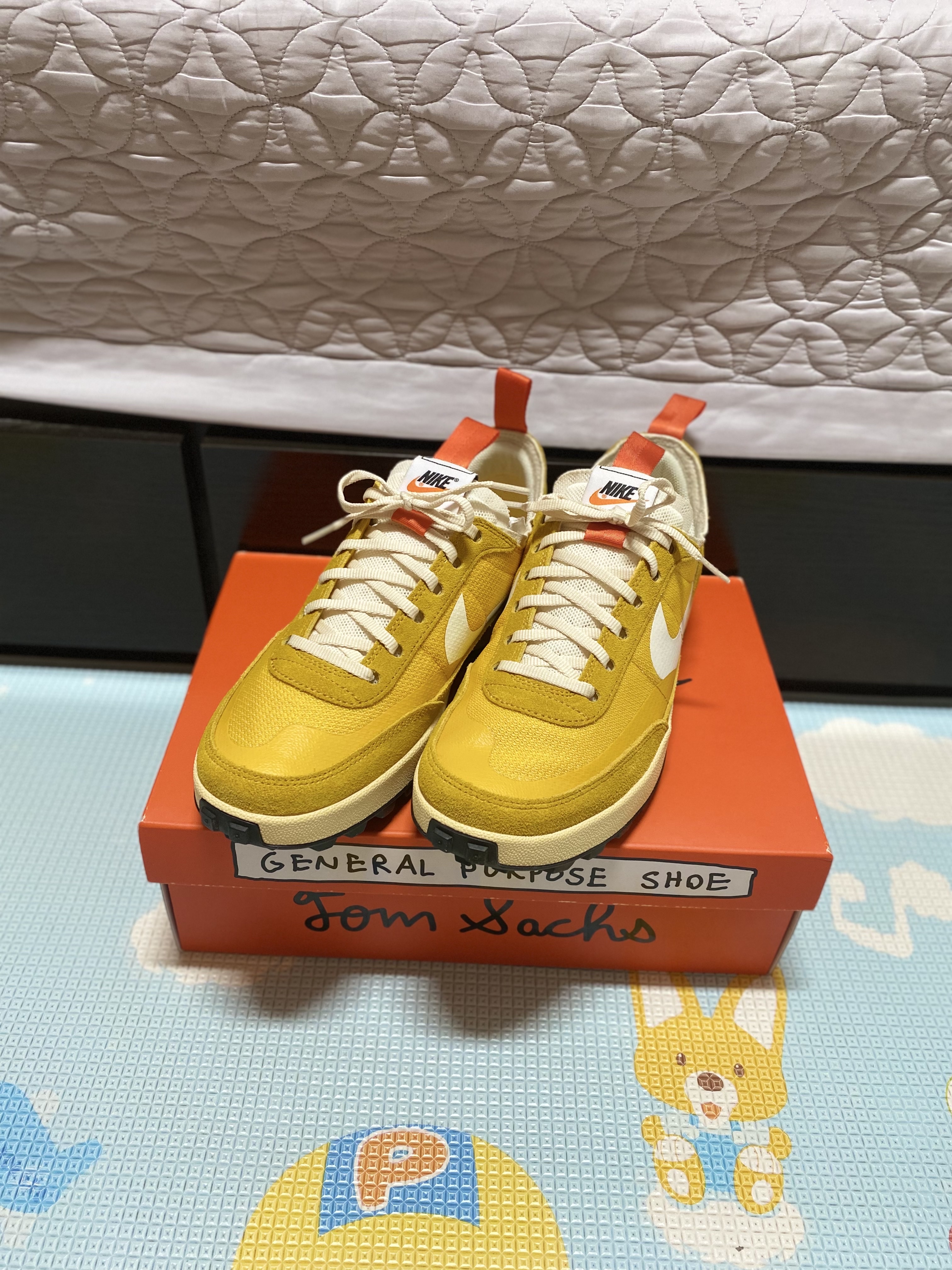 Nike x Tom Sachs General Purpose Shoe Archive 착용 스타일 - 1