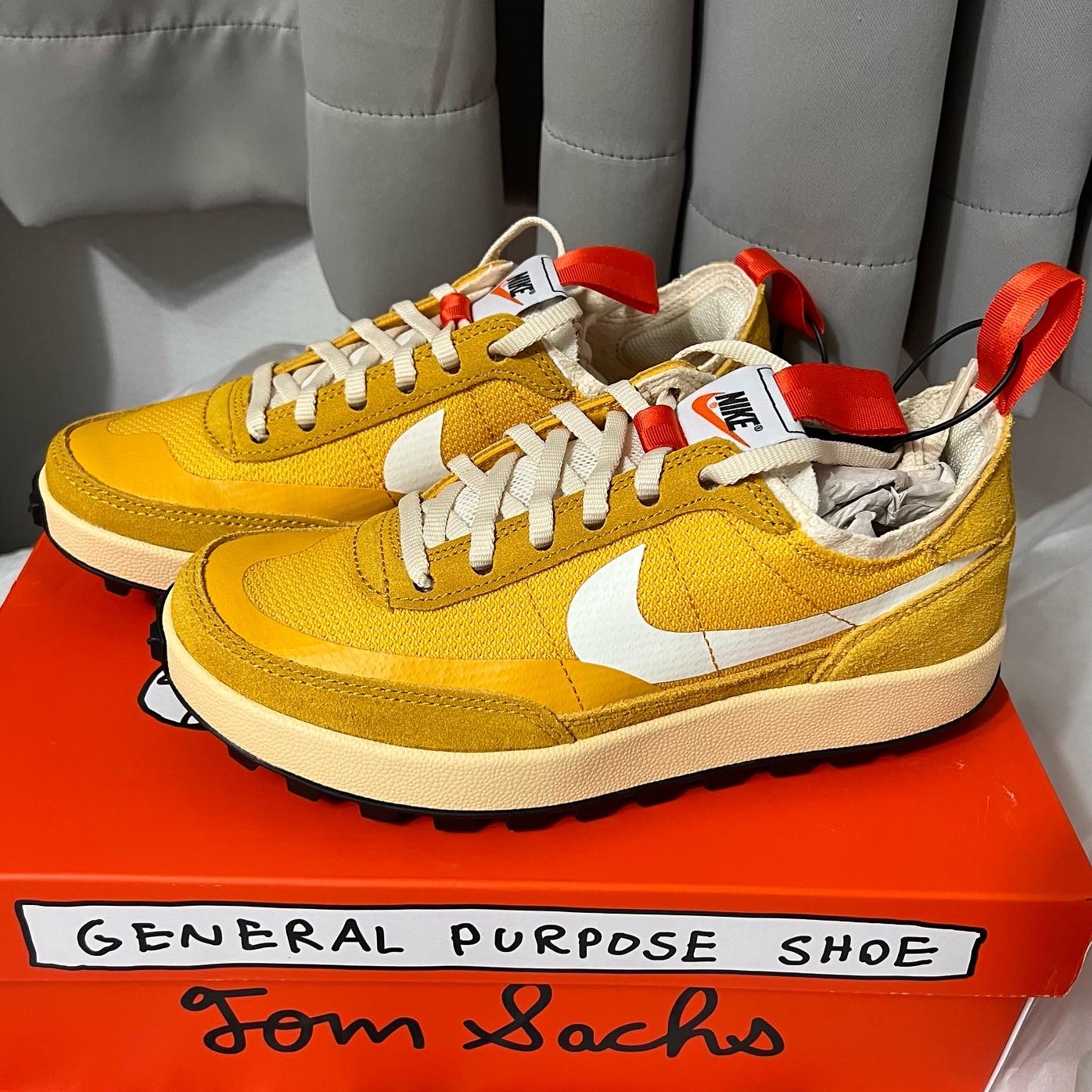 Nike x Tom Sachs General Purpose Shoe Archive 착용 스타일 - 5
