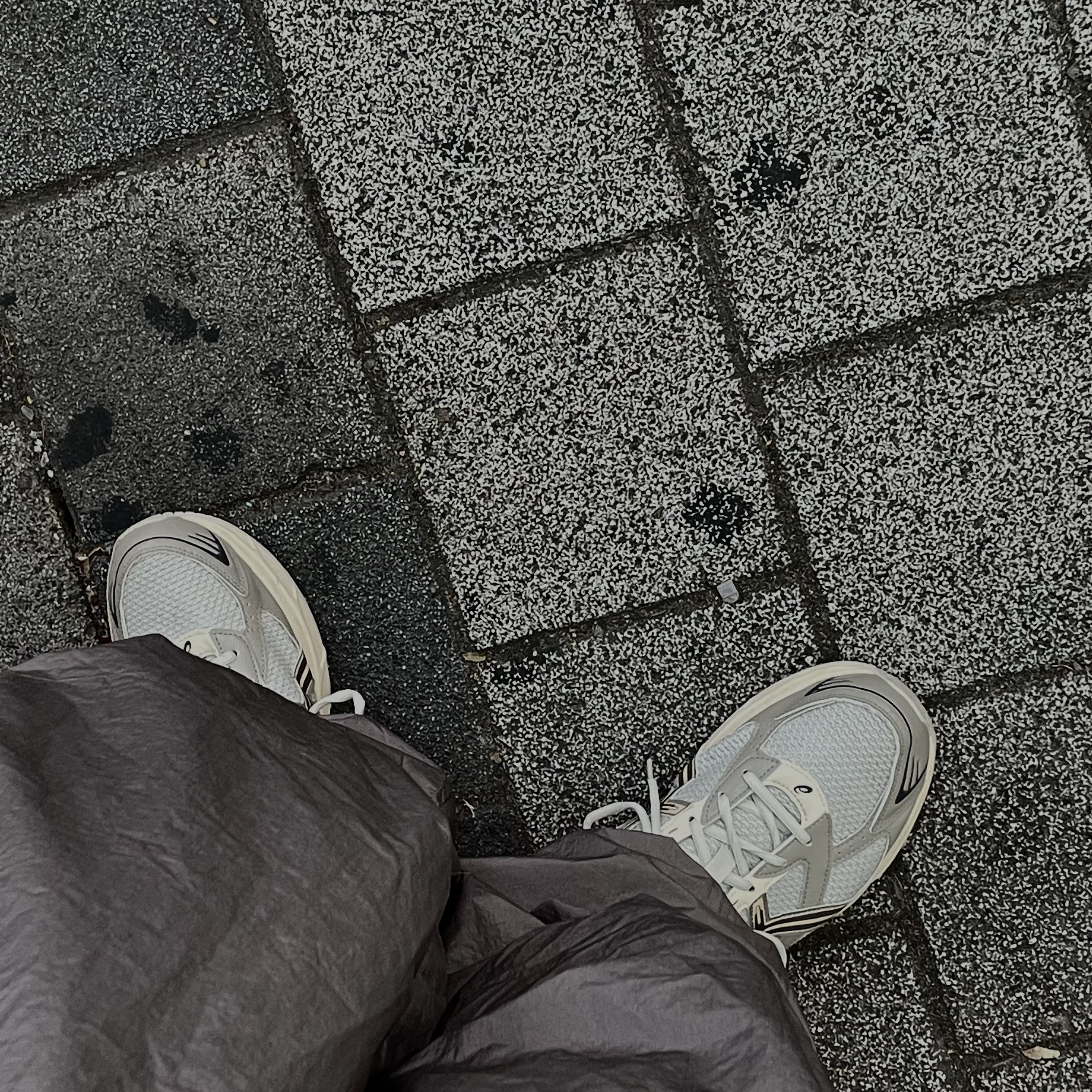 Asics x I4P Gel-1130 Glacier Grey Mink 착용 스타일