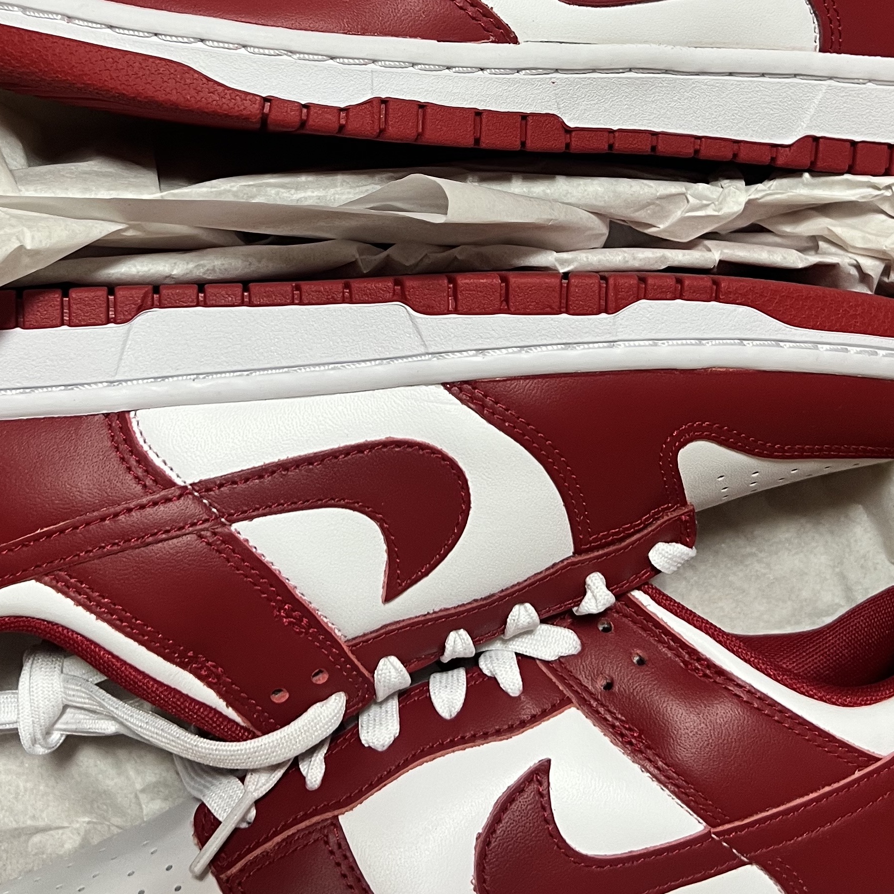 Nike Dunk Low Retro Gym Red 착용 스타일