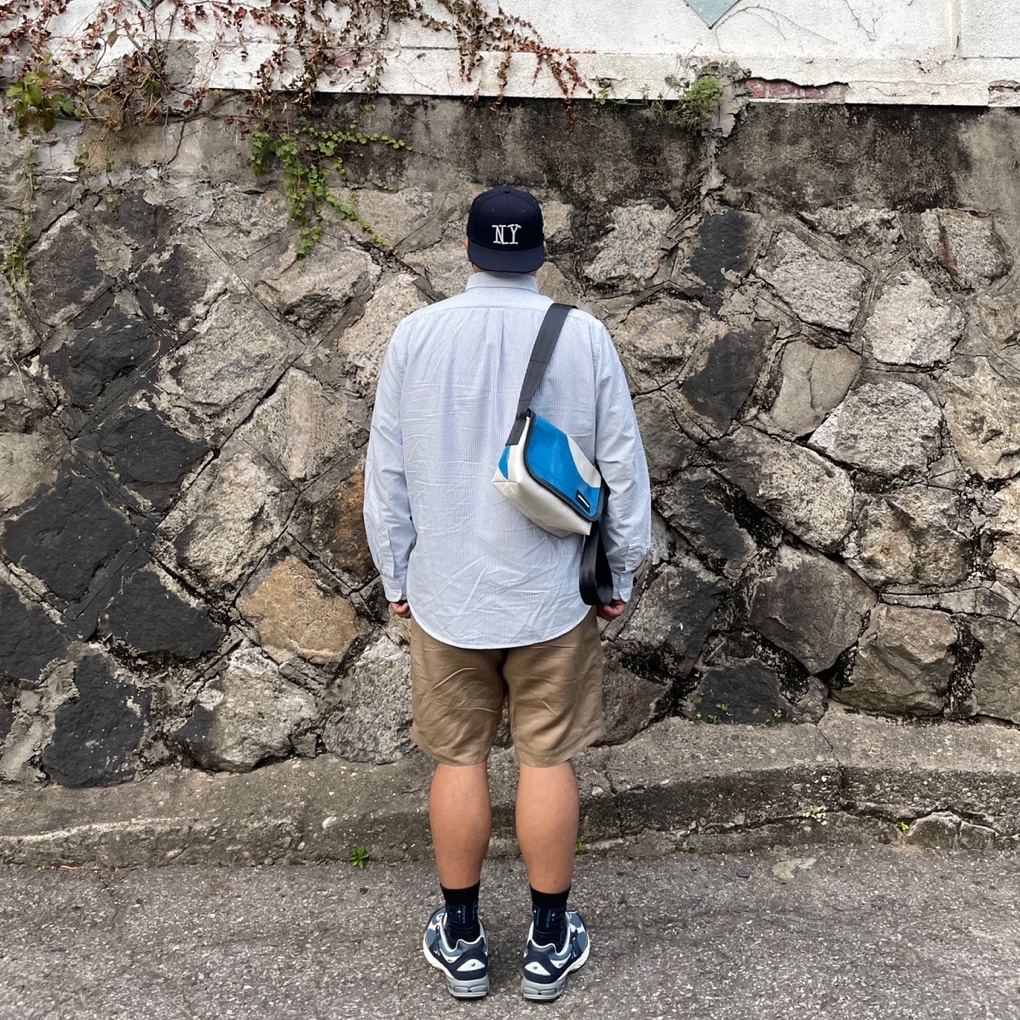 New Balance 2002R Dark Navy, Stussy NY New Era Cap Navy 착용 스타일 - 2
