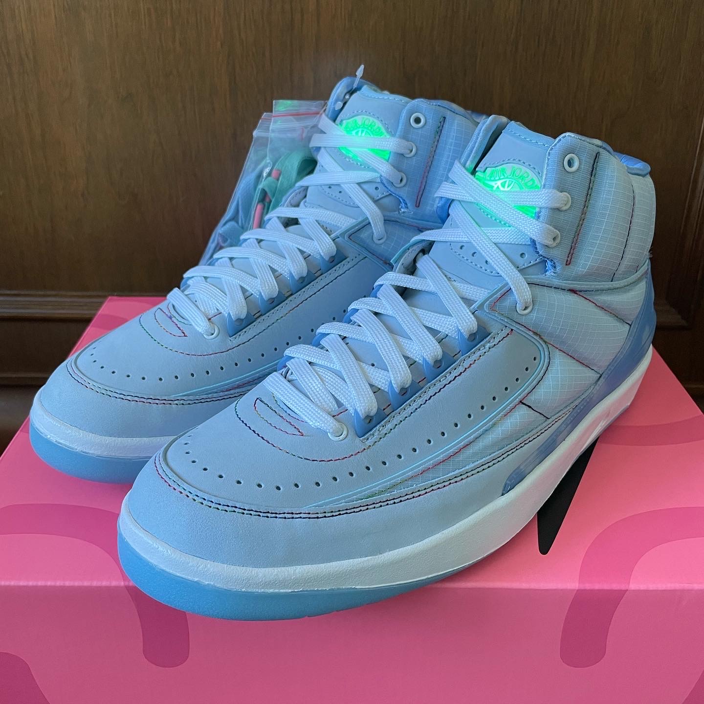 Jordan 2 x J Balvin Retro SP 착용 스타일 - 2