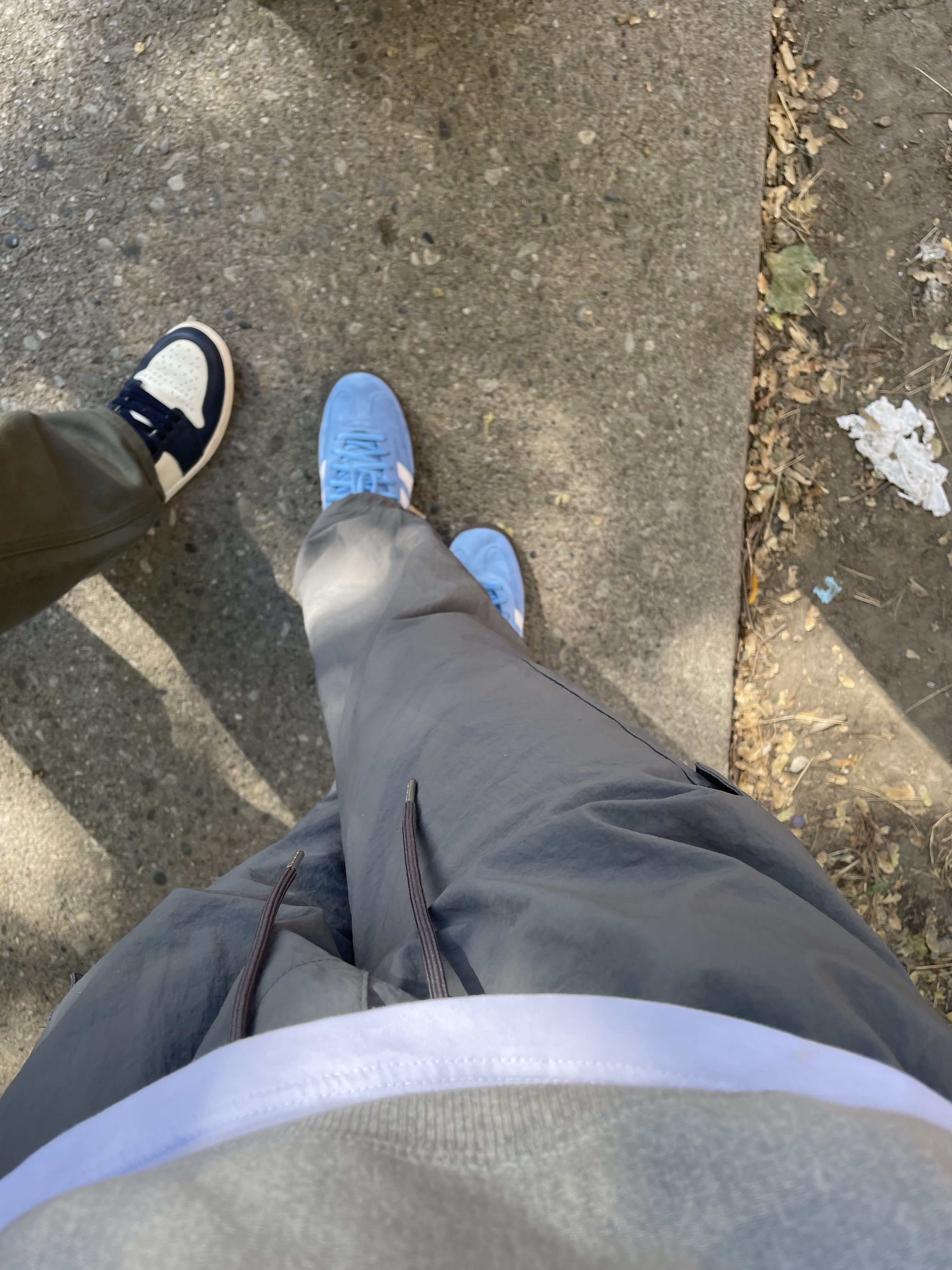Adidas Spezial Handball Light Blue 착용 스타일 - 5