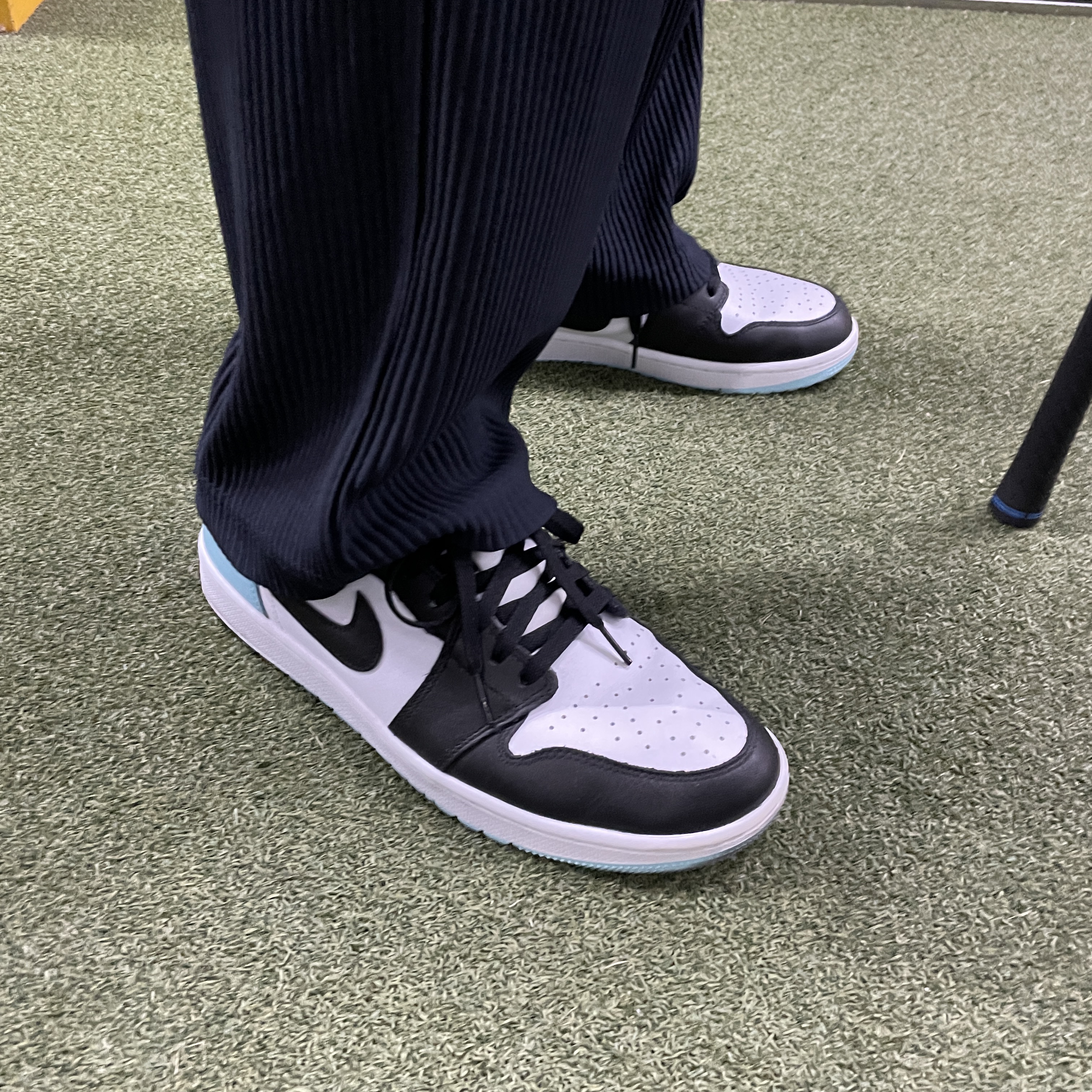 Jordan 1 Low Golf Copa 착용 스타일 - 2