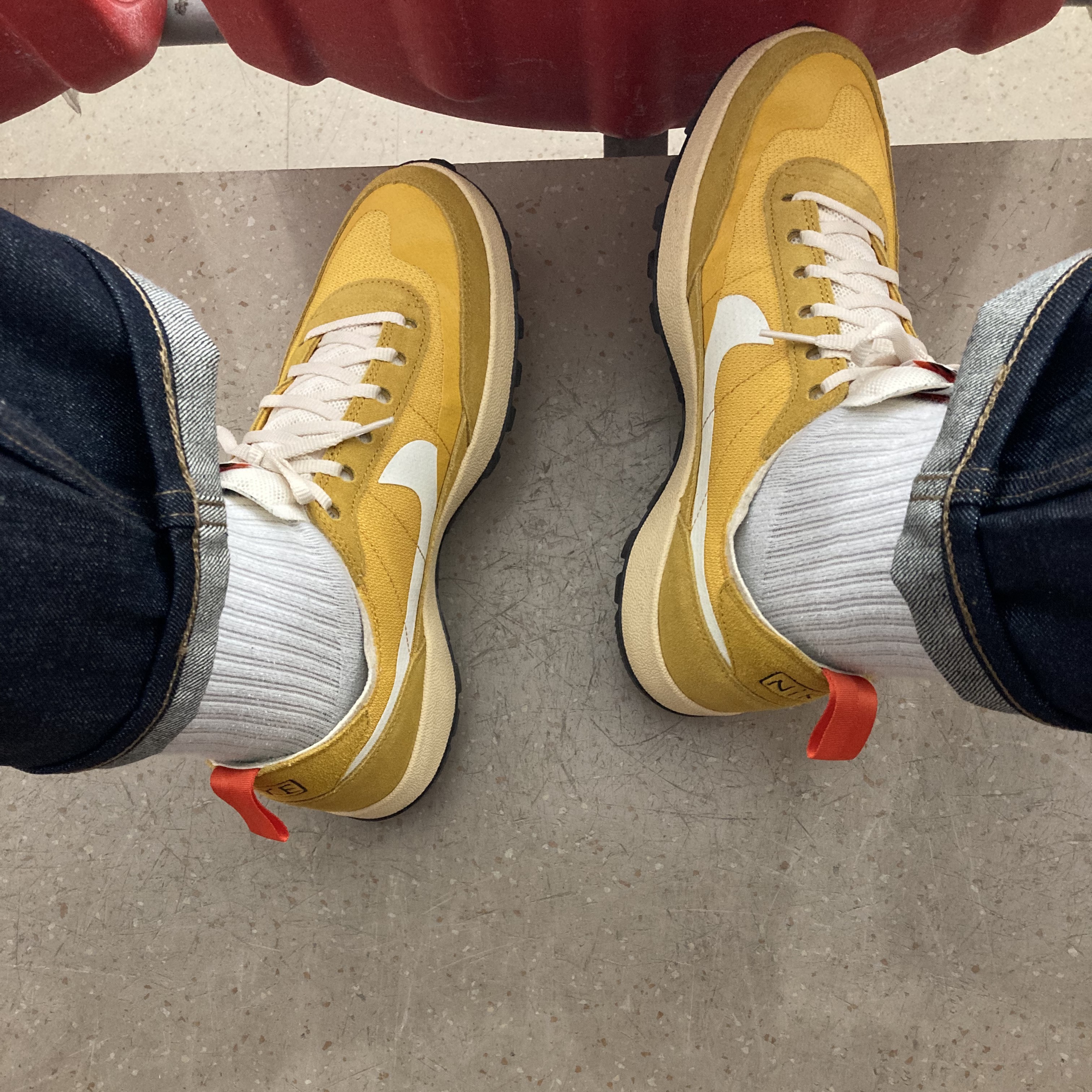 Nike x Tom Sachs General Purpose Shoe Archive 착용 스타일 - 1