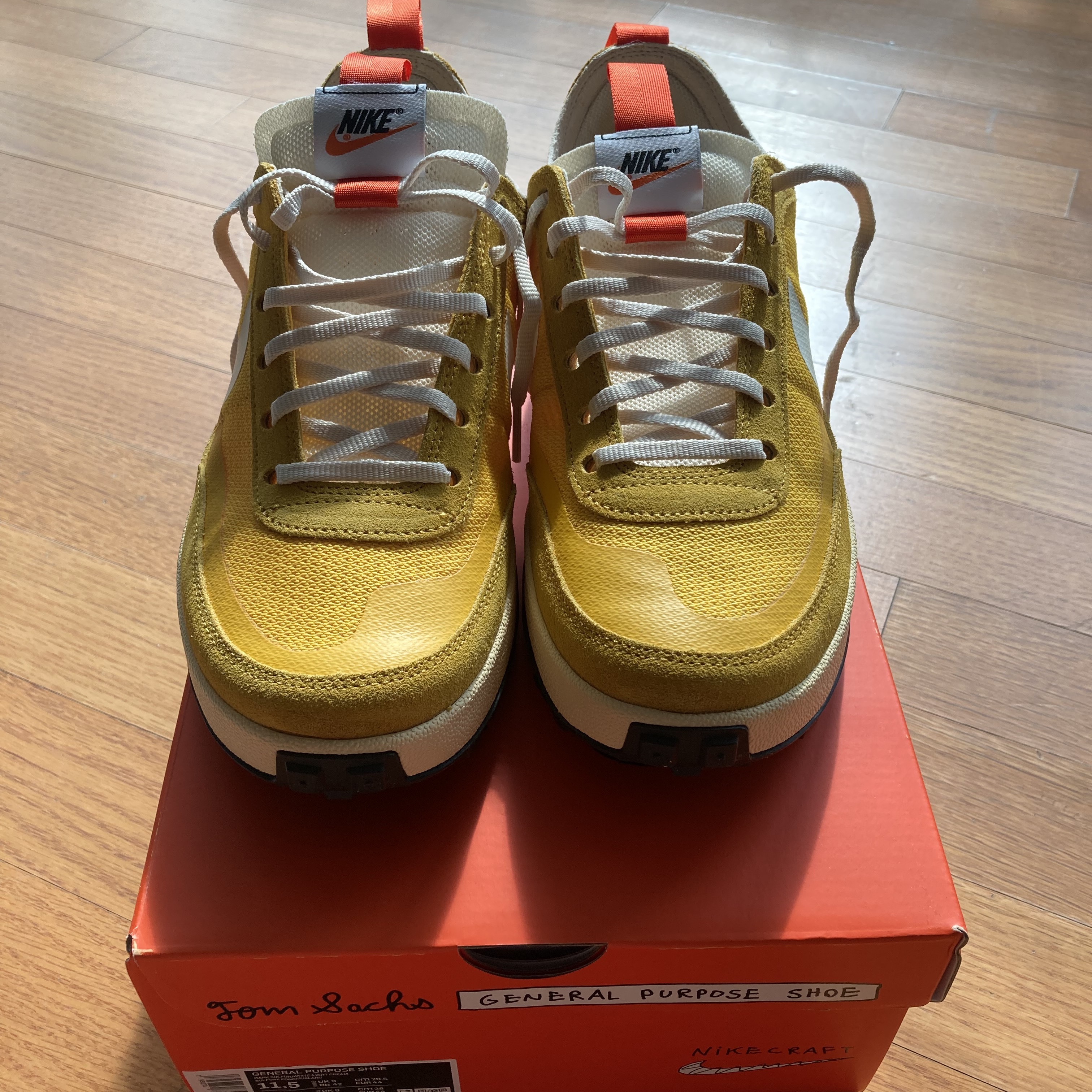 Nike x Tom Sachs General Purpose Shoe Archive 착용 스타일 - 3