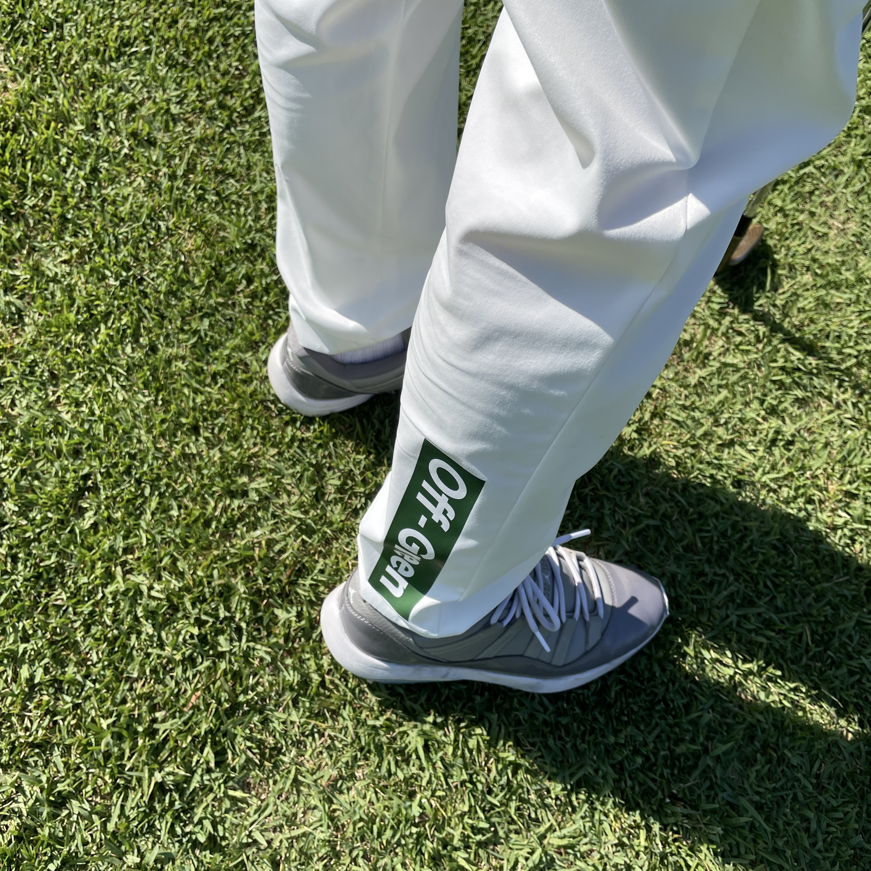 Jordan 11 Retro Low Golf Cool Grey 착용 스타일 - 2