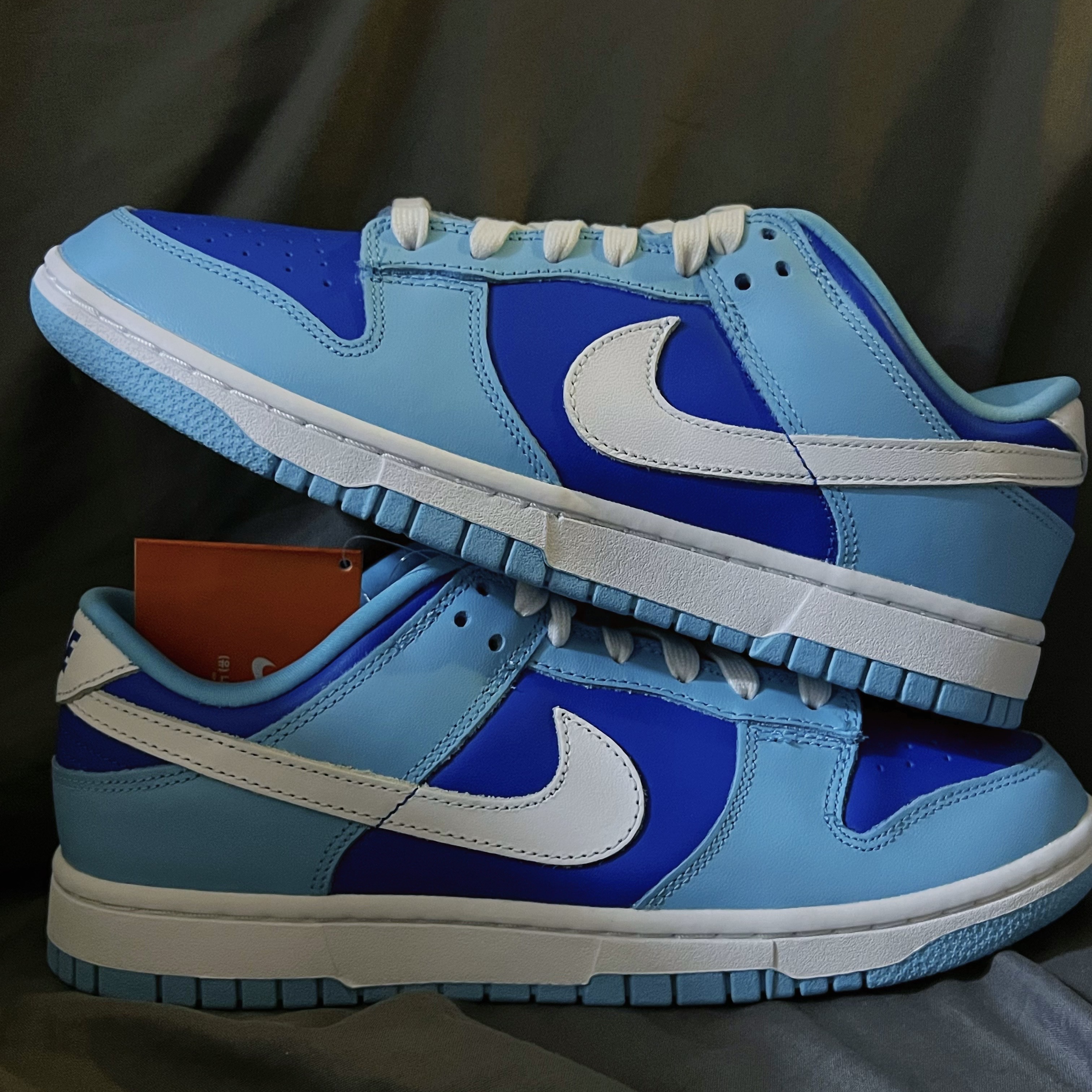 Nike Dunk Low Retro QS Argon 착용 스타일