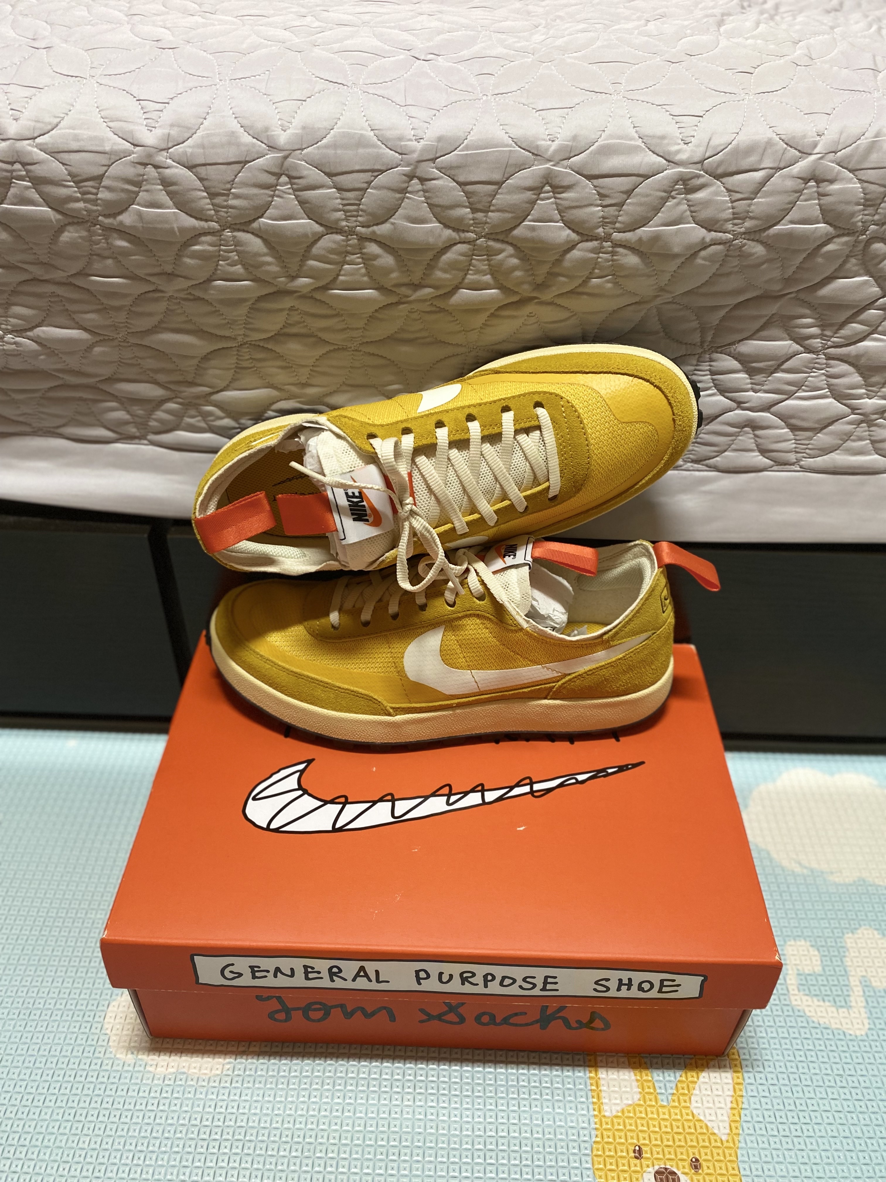 Nike x Tom Sachs General Purpose Shoe Archive 착용 스타일 - 4