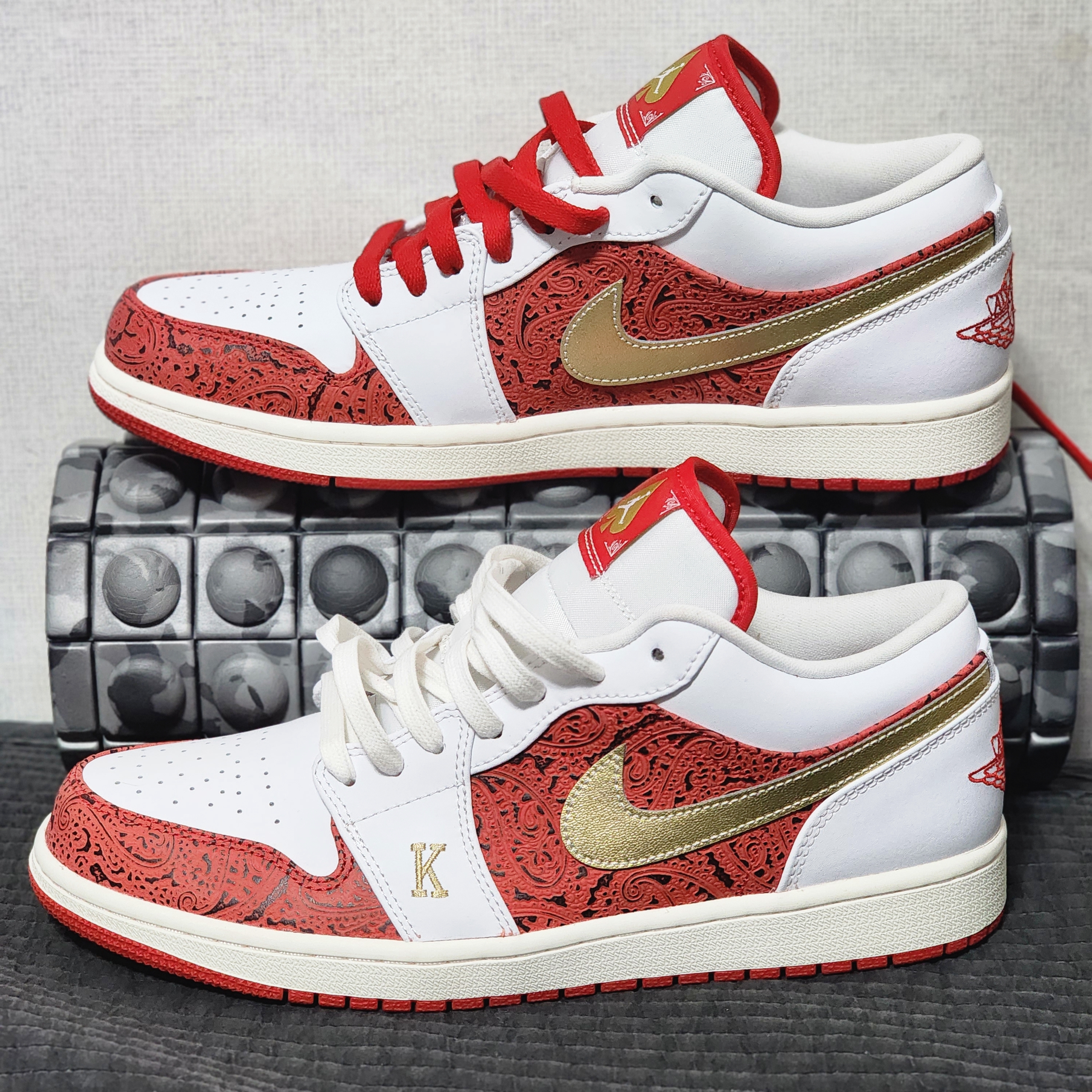 Jordan 1 Low SE Spades 착용 스타일