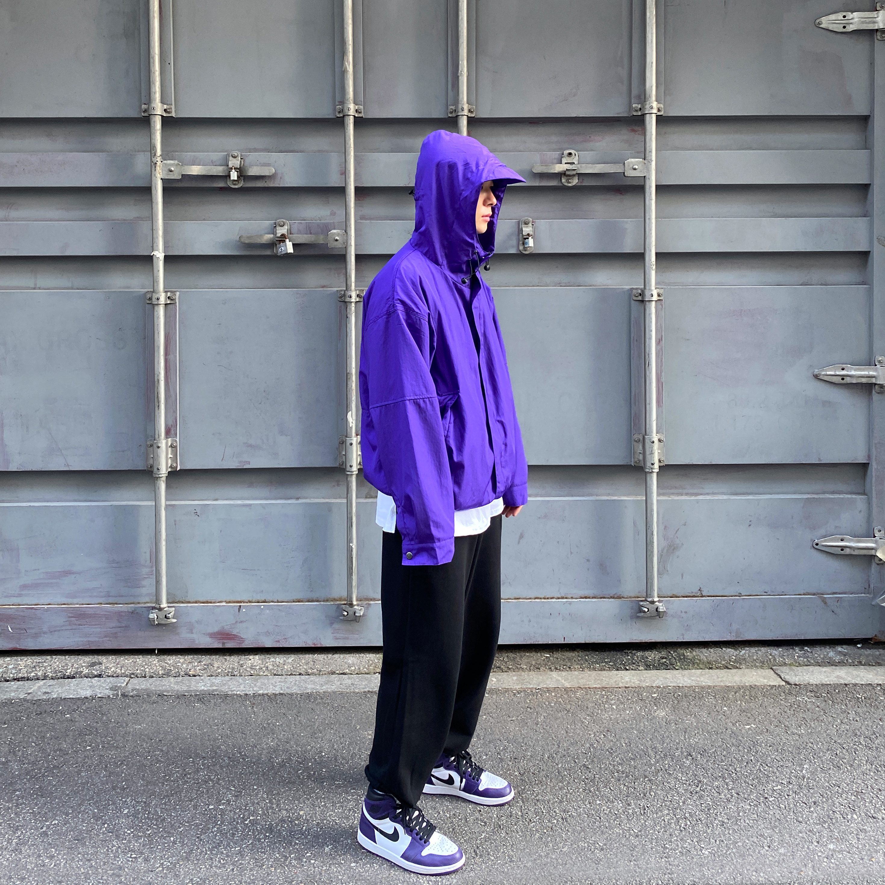 Jordan 1 Retro High OG Court Purple 2020 착용 스타일