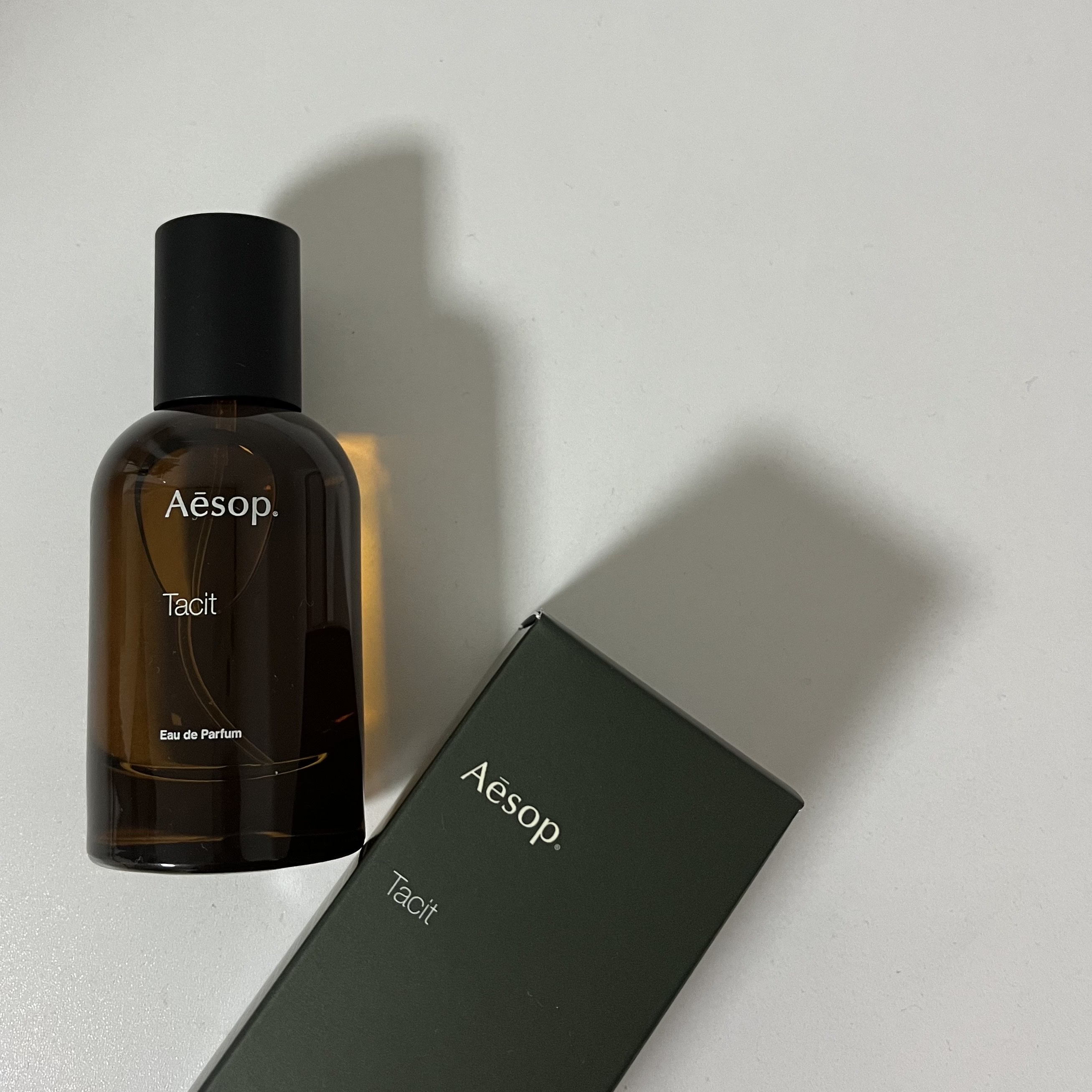 Aesop Tacit Eau De Parfum 50ml 착용 스타일