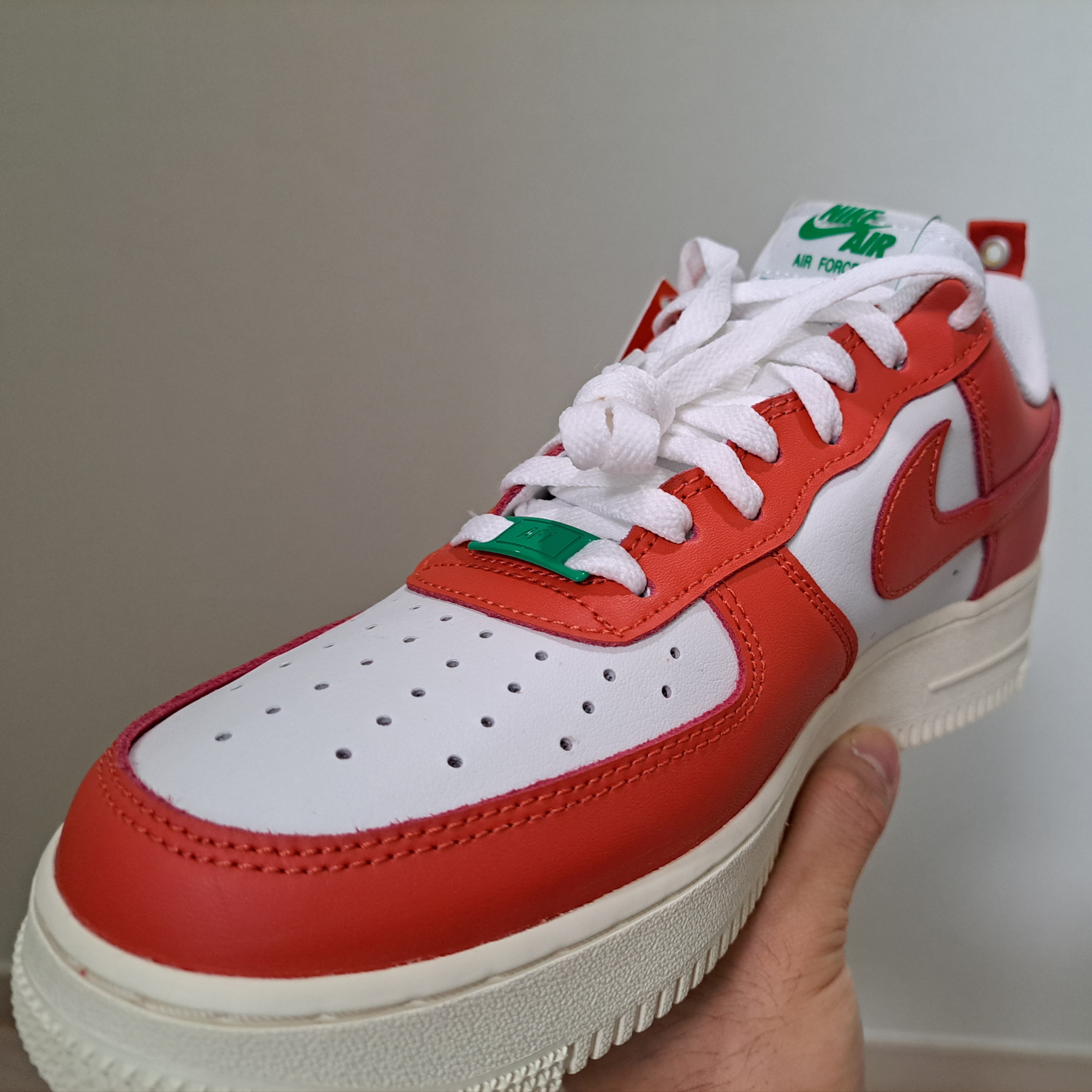 Nike Air Force 1 '07 LV8 Pojangmacha 착용 스타일 - 1