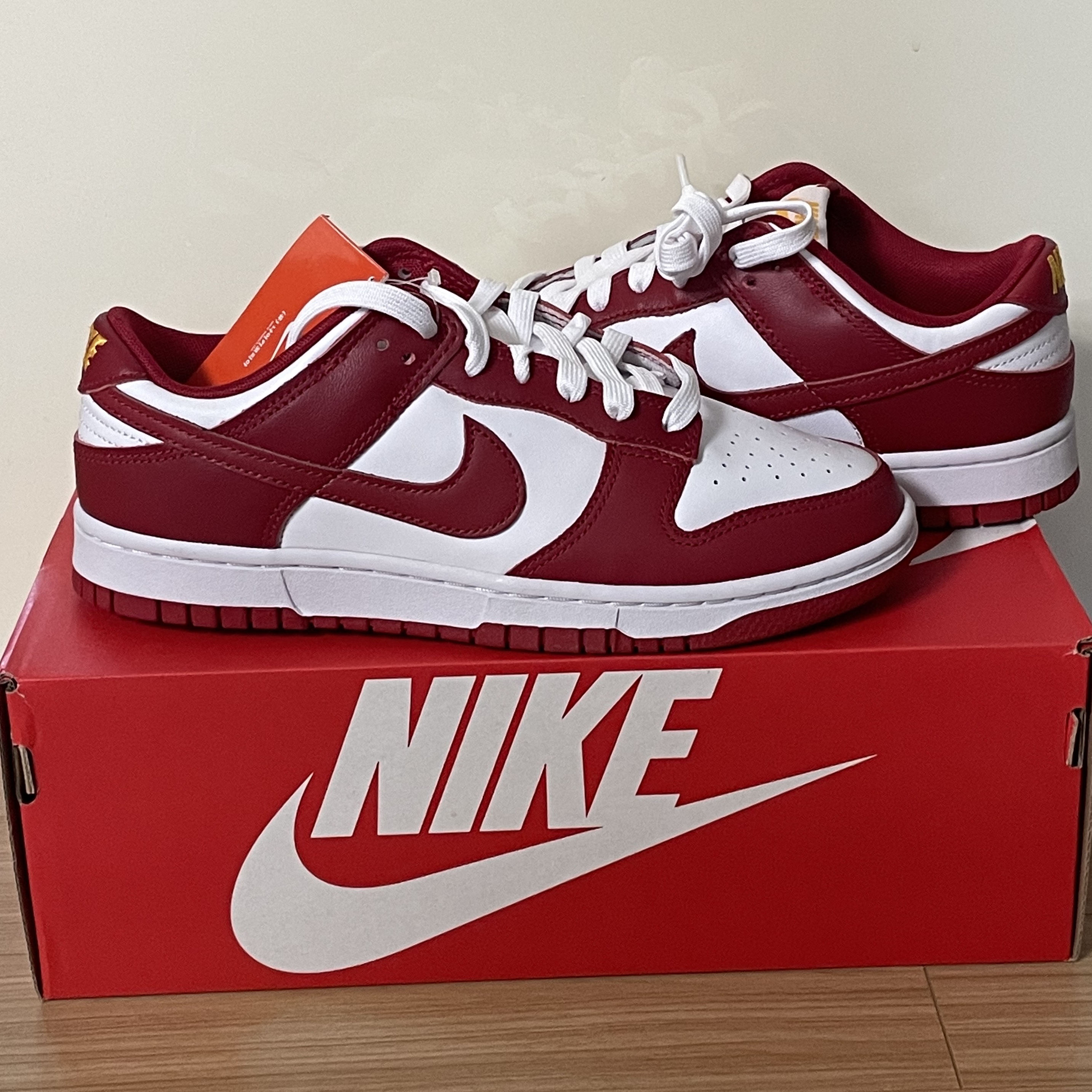 Nike Dunk Low Retro Gym Red 착용 스타일