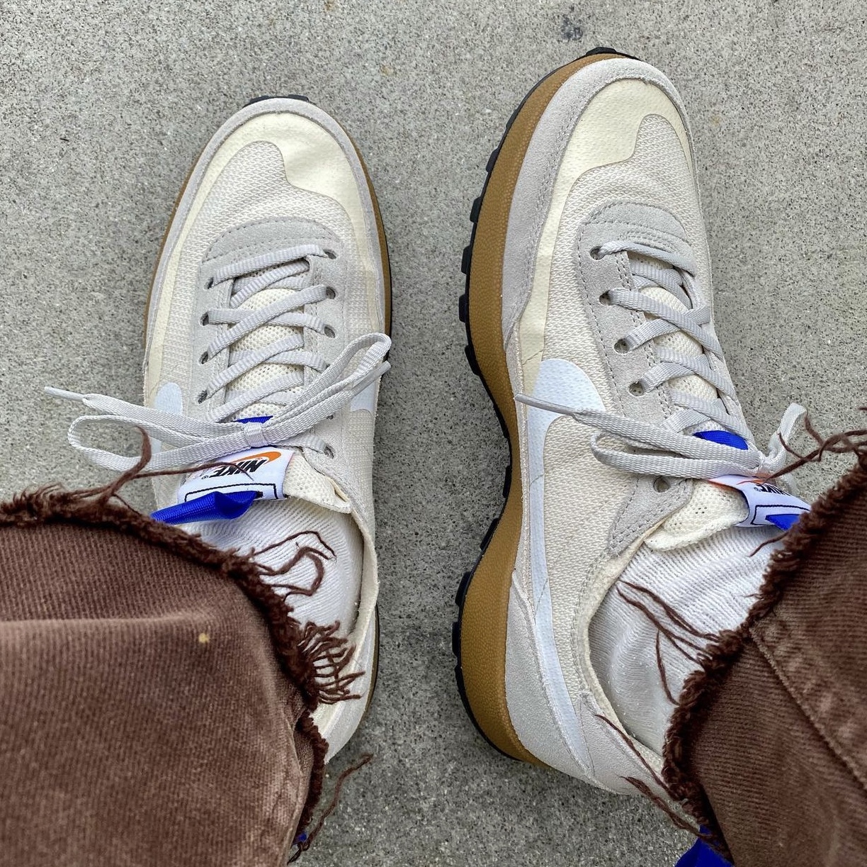 Nike x Tom Sachs General Purpose Shoe Light Cream 착용 스타일 - 4