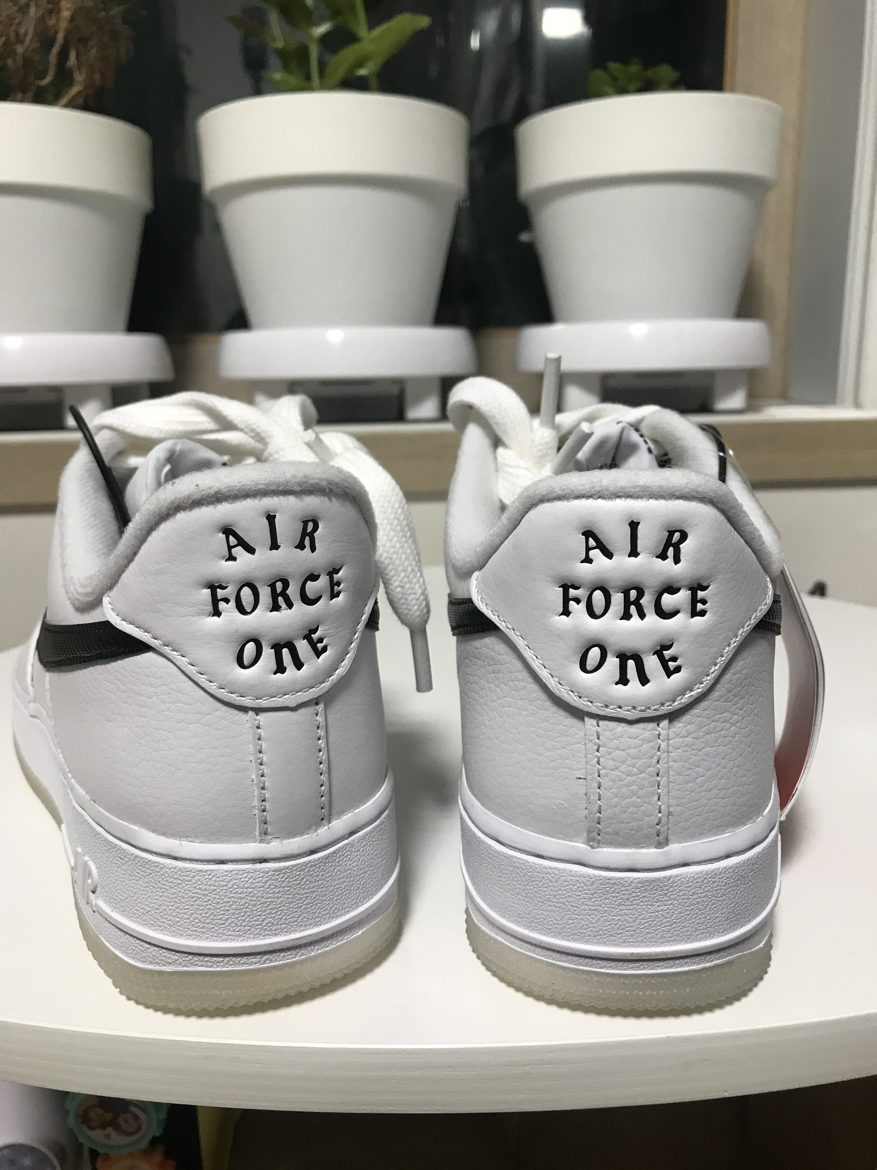 Nike Air Force 1 '07 PRM Bronx Origins 착용 스타일 - 5