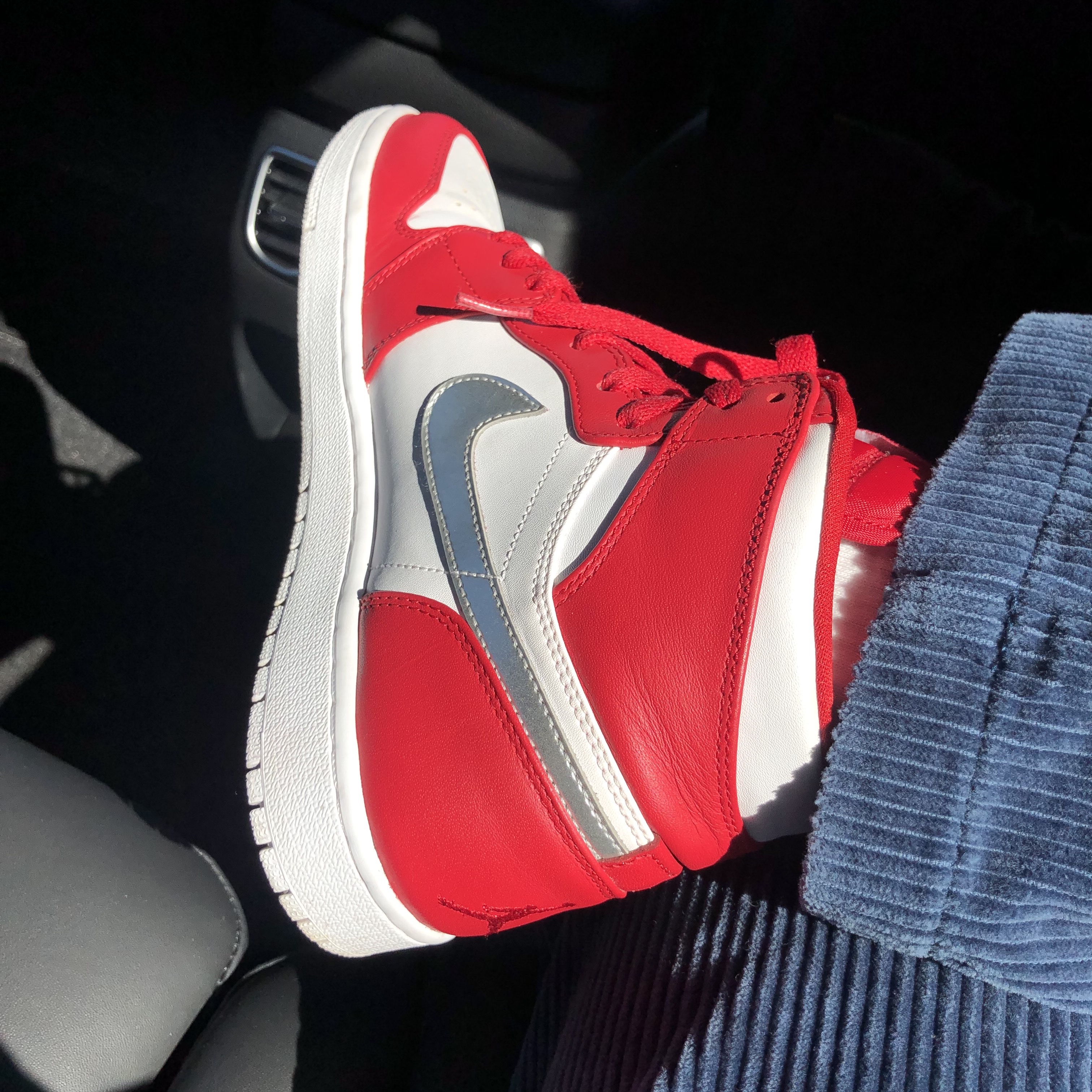 Jordan 1 Retro Silver Medal 착용 스타일