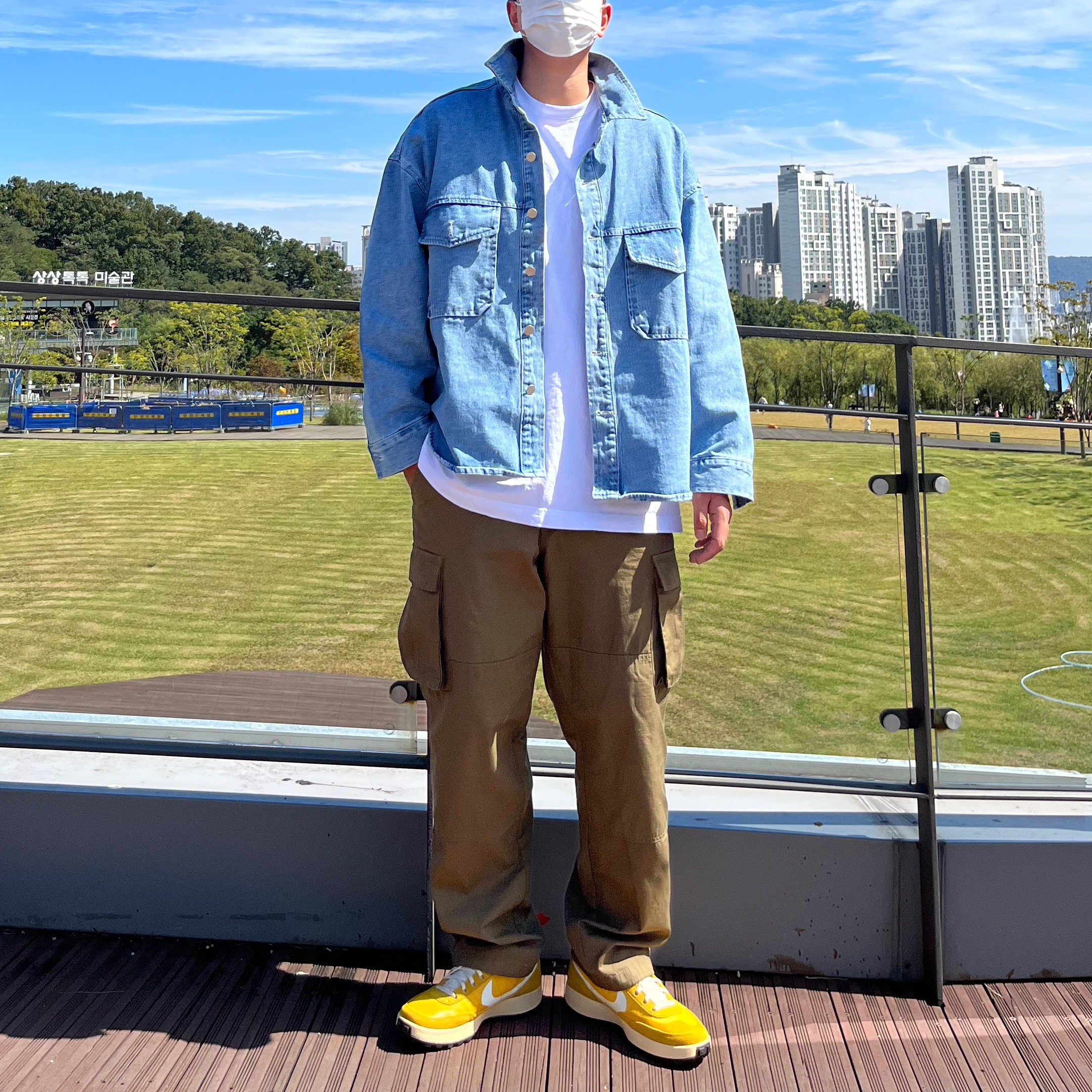 Nike x Tom Sachs General Purpose Shoe Archive 착용 스타일 - 4