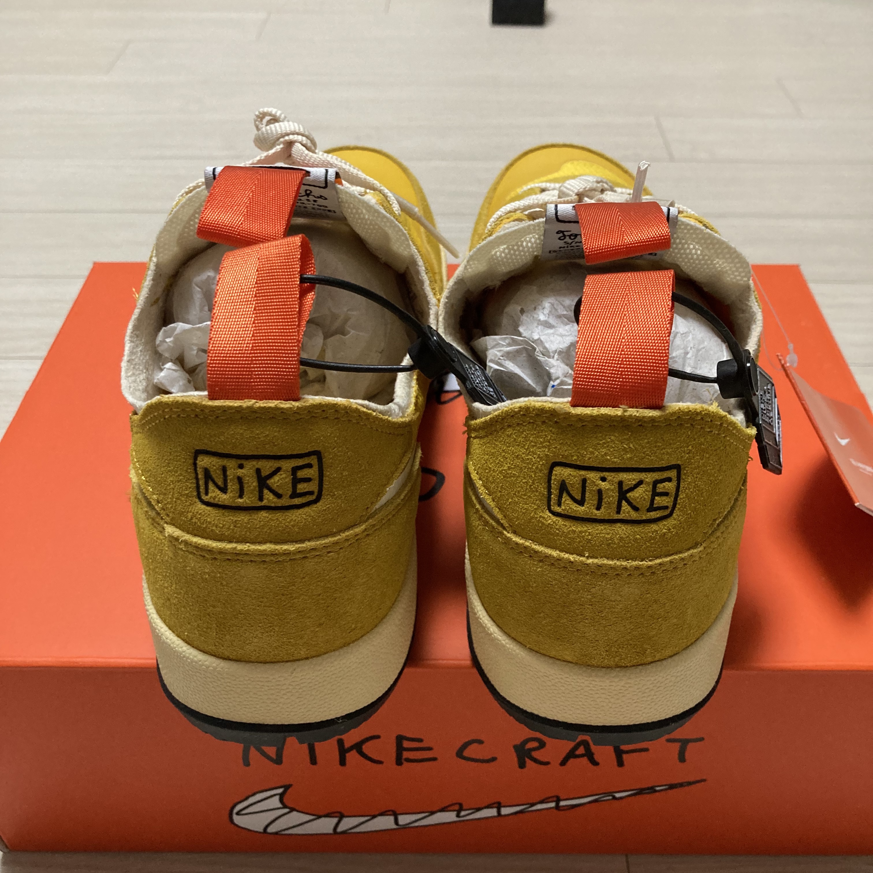 Nike x Tom Sachs General Purpose Shoe Archive 착용 스타일 - 3