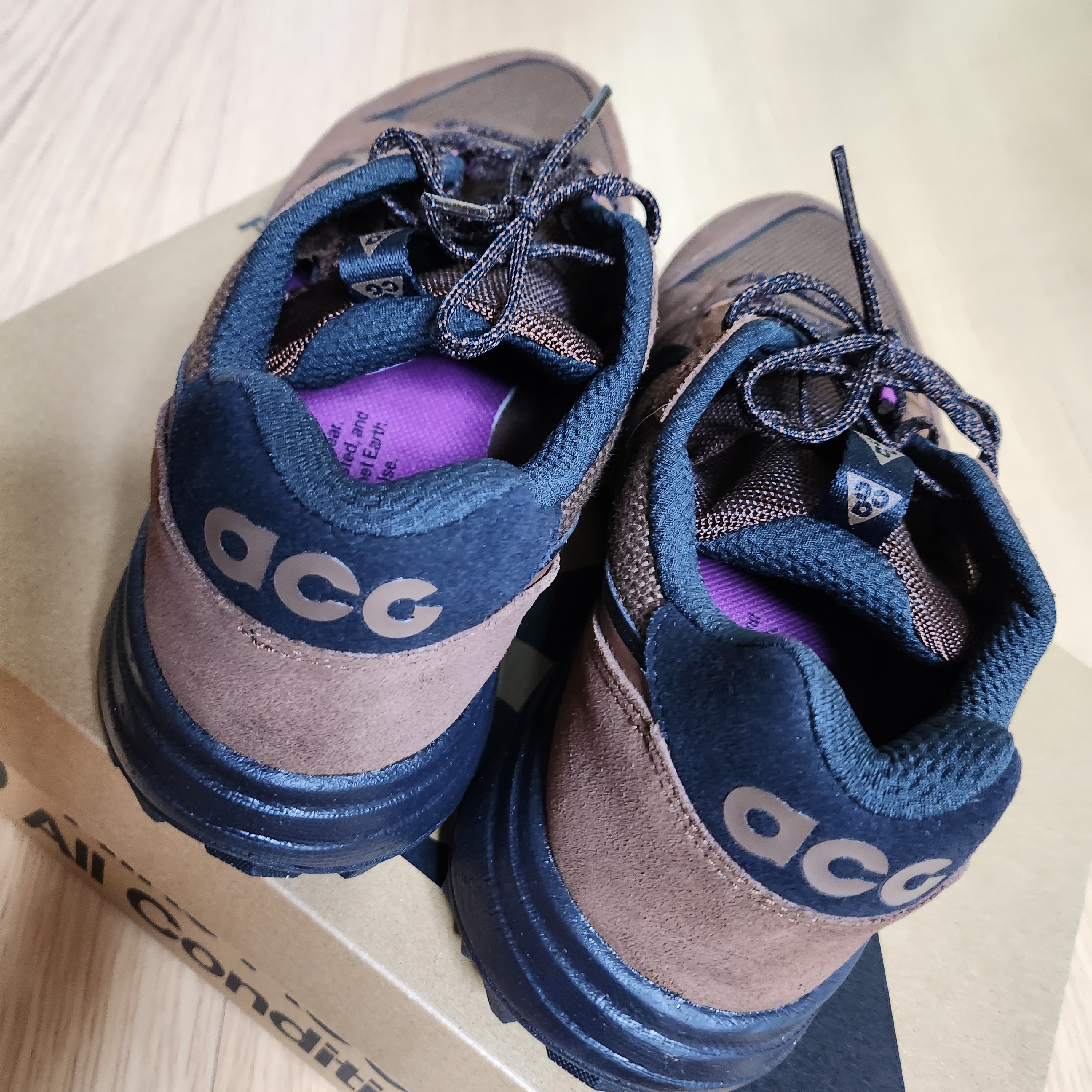 Nike ACG Lowcate Cacao Wow 착용 스타일 - 4