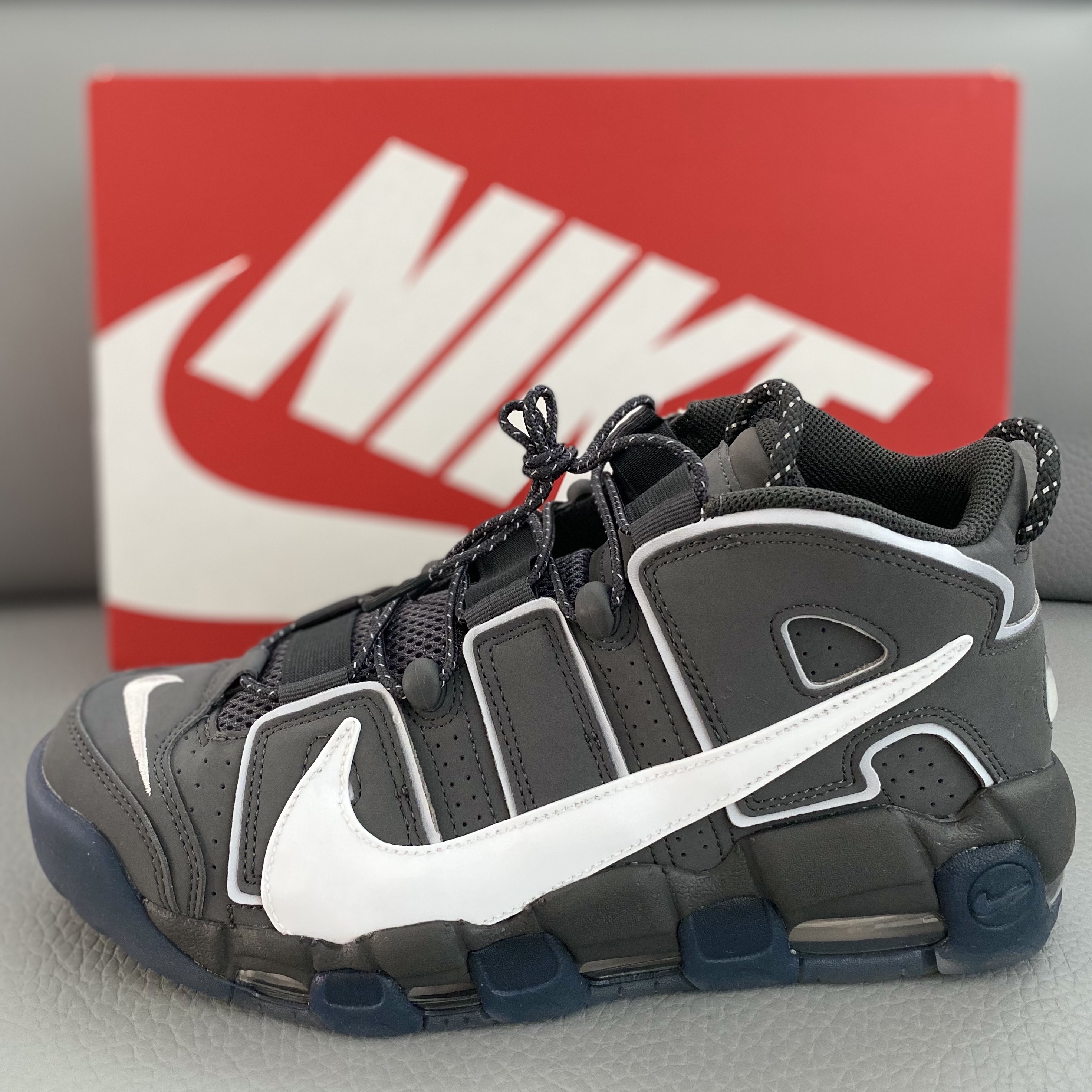 Nike Air More Uptempo 96 Copy and Paste 착용 스타일
