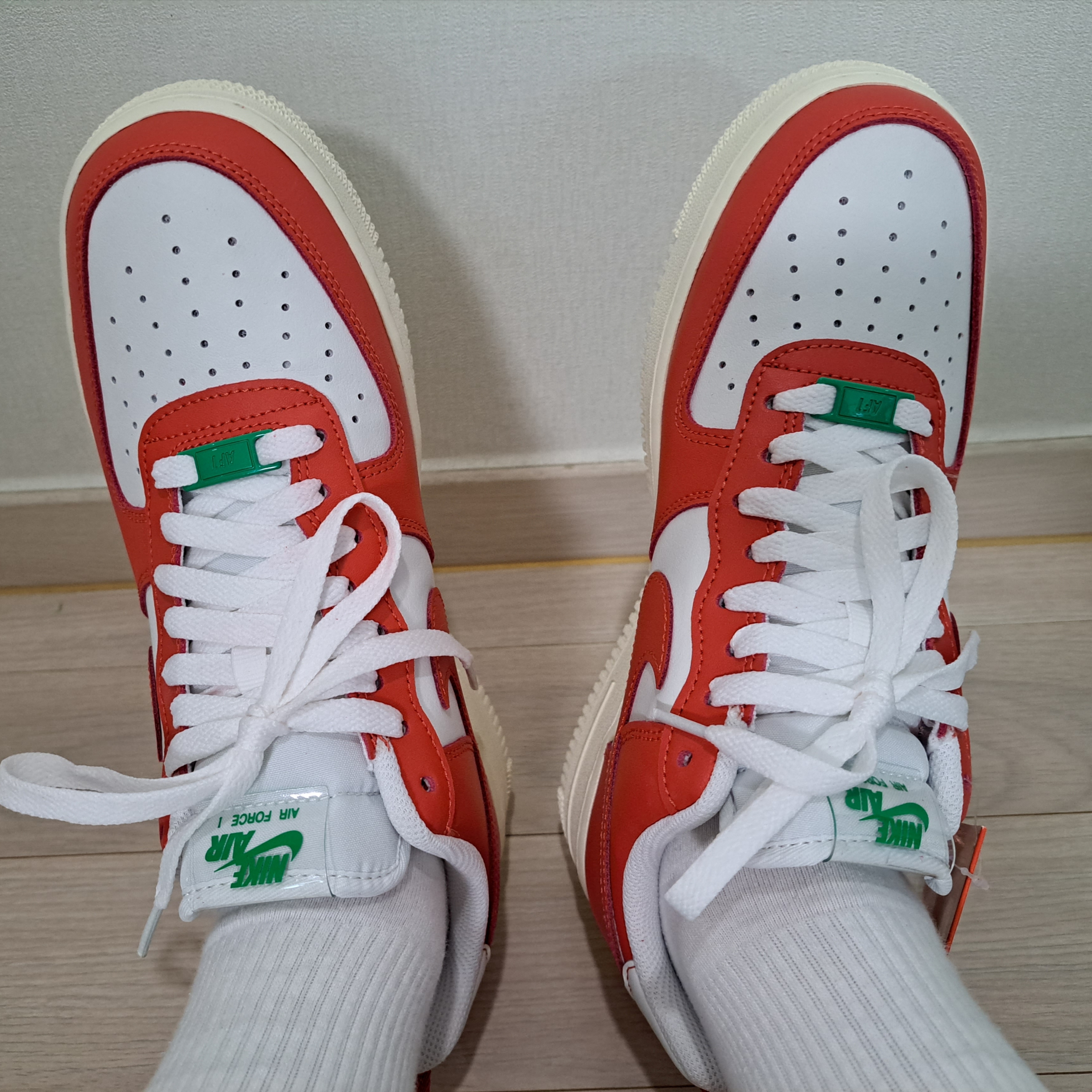 Nike Air Force 1 '07 LV8 Pojangmacha 착용 스타일 - 3