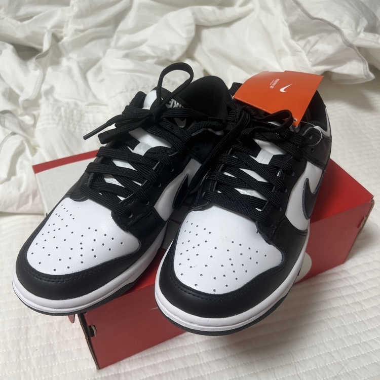 Nike Dunk Low Retro Black 착용 스타일