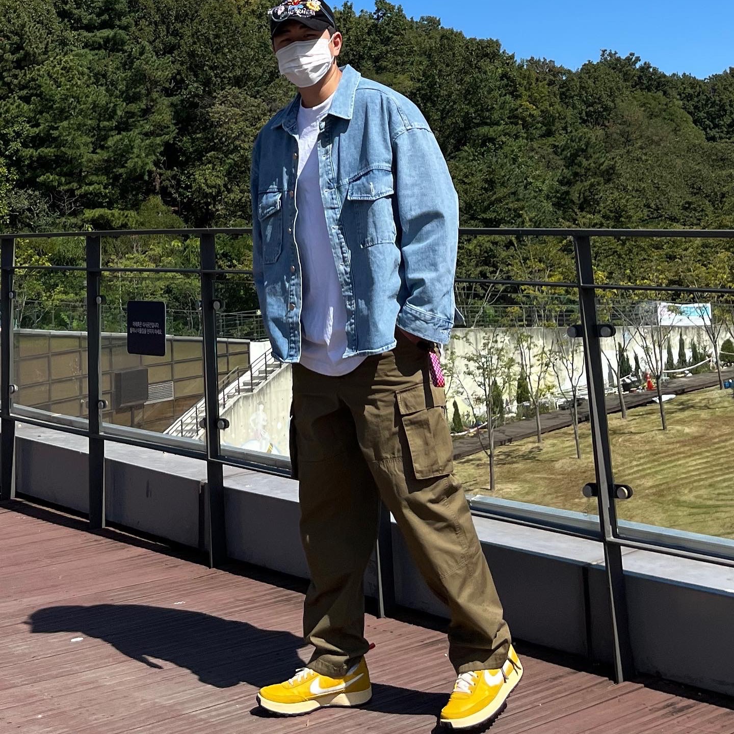 Nike x Tom Sachs General Purpose Shoe Archive 착용 스타일 - 2