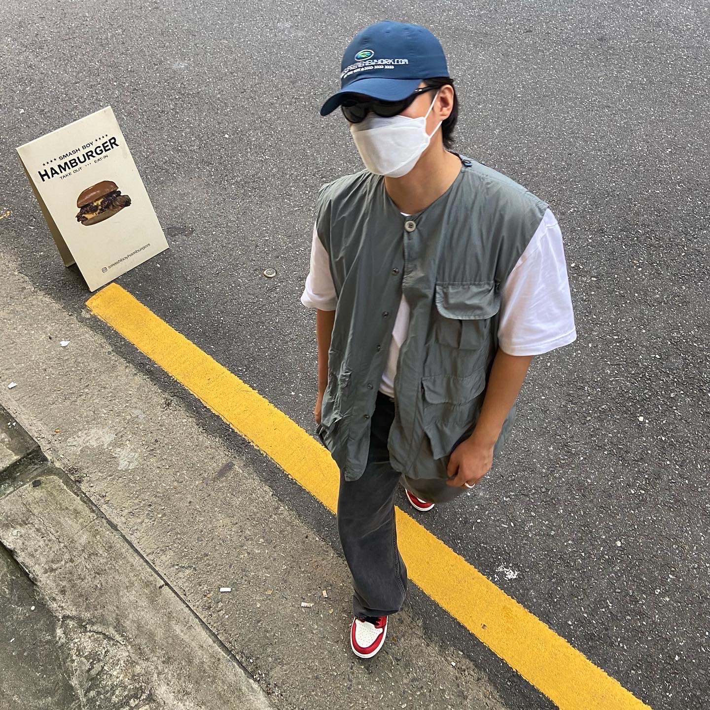 Jordan 1 Retro High OG Defiant SB LA to Chicago 착용 스타일 - 1