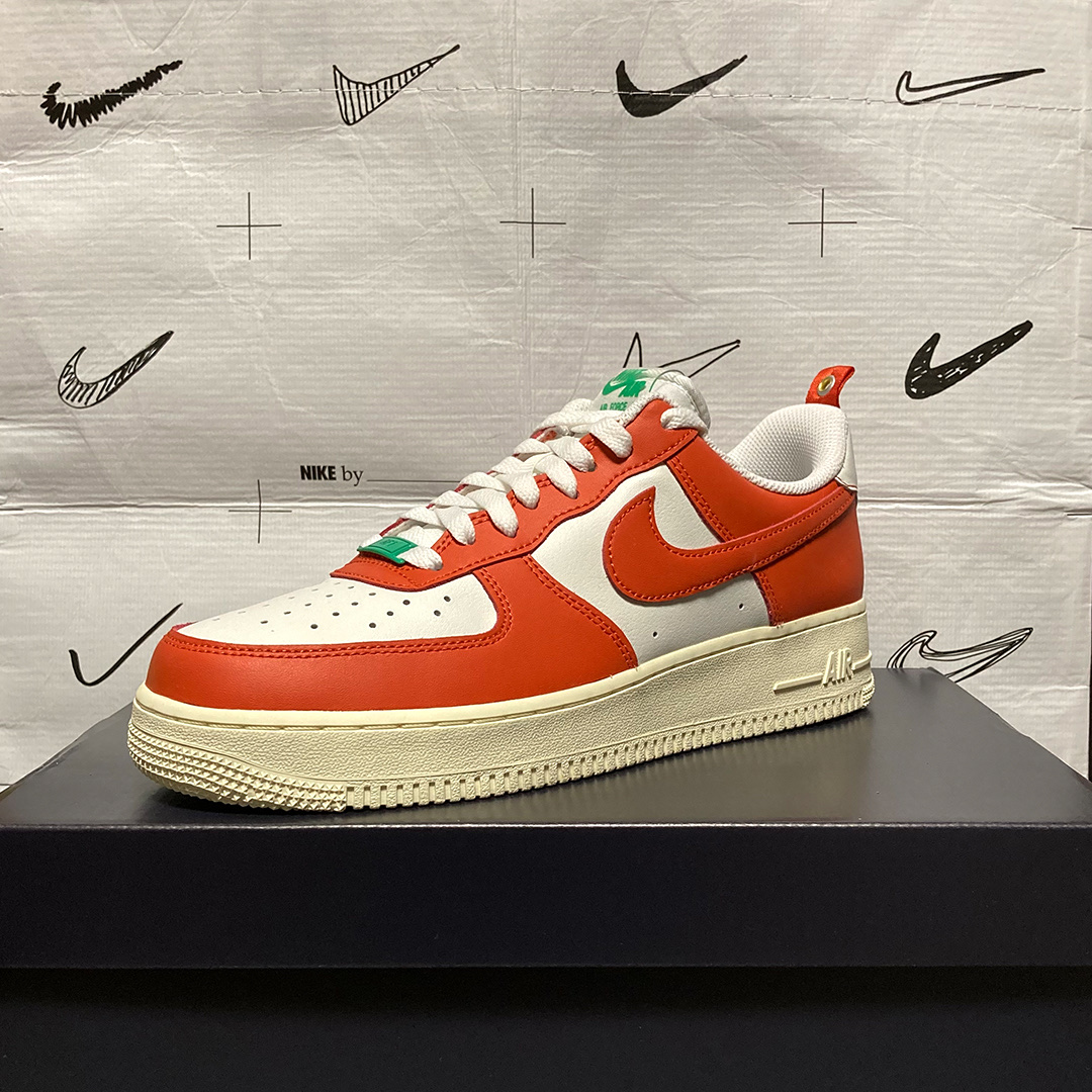 Nike Air Force 1 '07 LV8 Pojangmacha 착용 스타일 - 1