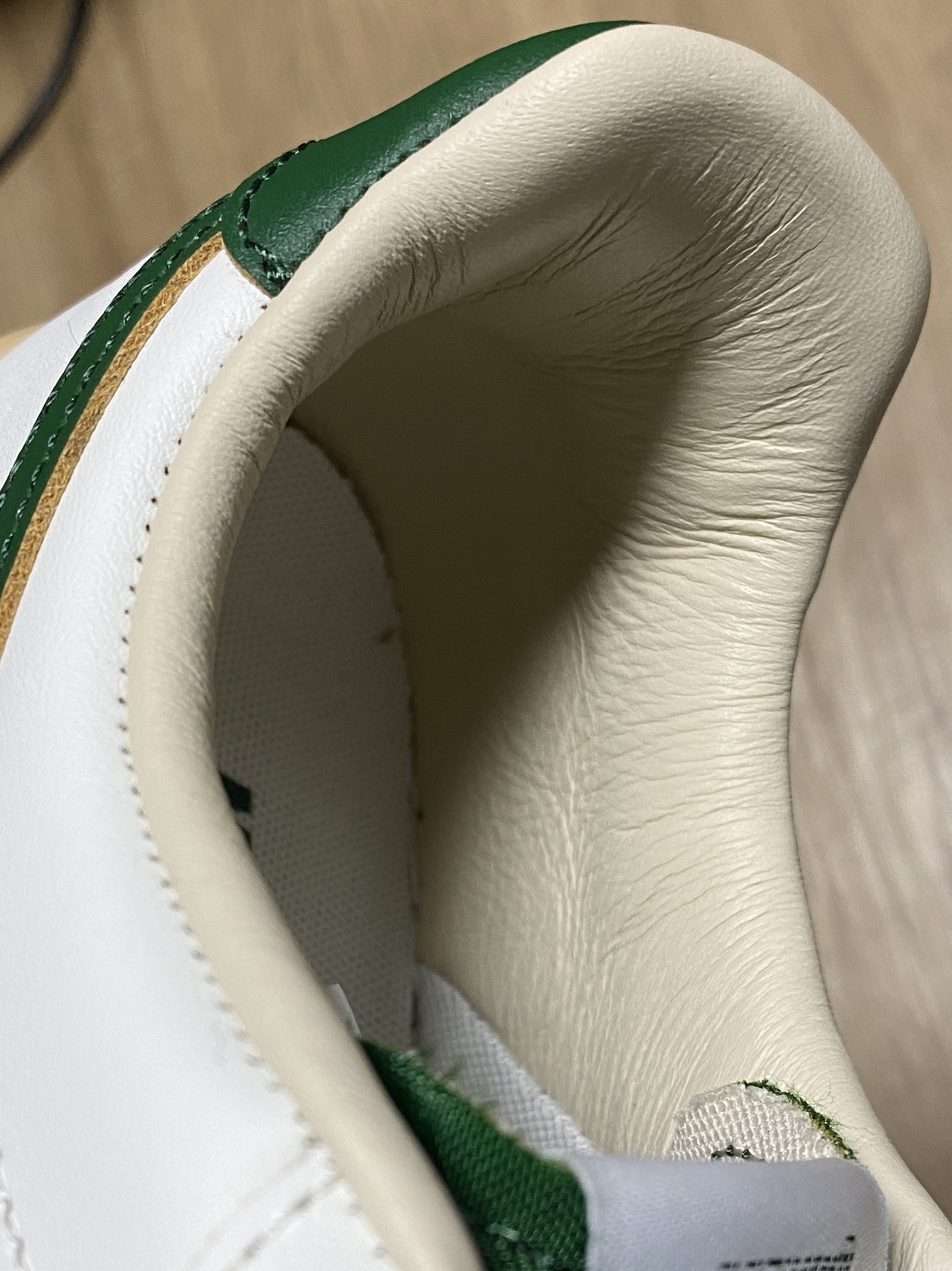 (W) Nike Air Force 1 Low Gorge Green 착용 스타일 - 3