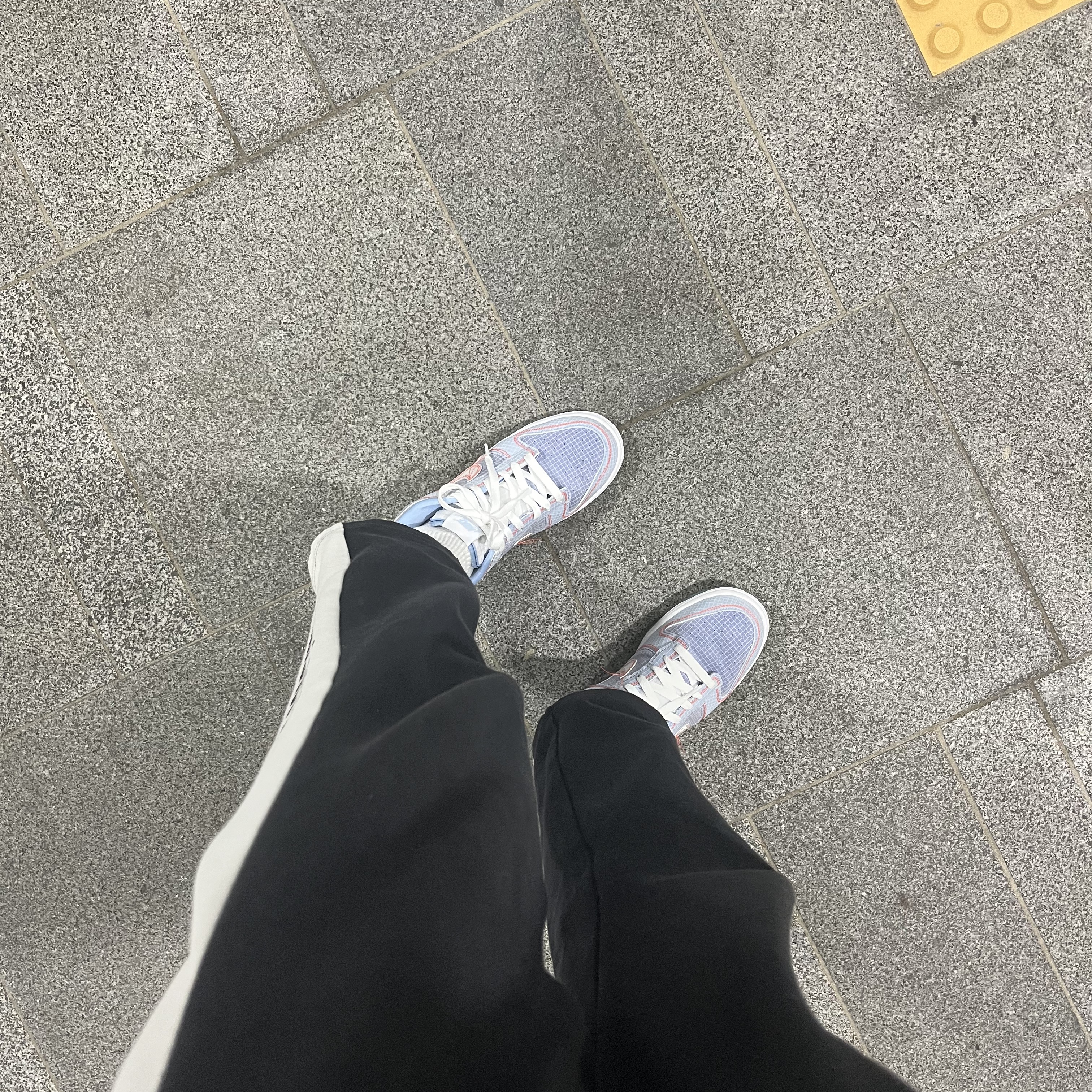 Nike x Union Dunk Low Passport Pack Argon 착용 스타일