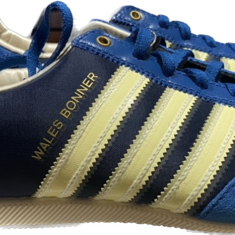 Adidas x Wales Bonner Japan Shoes Legend Ink 착용 스타일 - 3