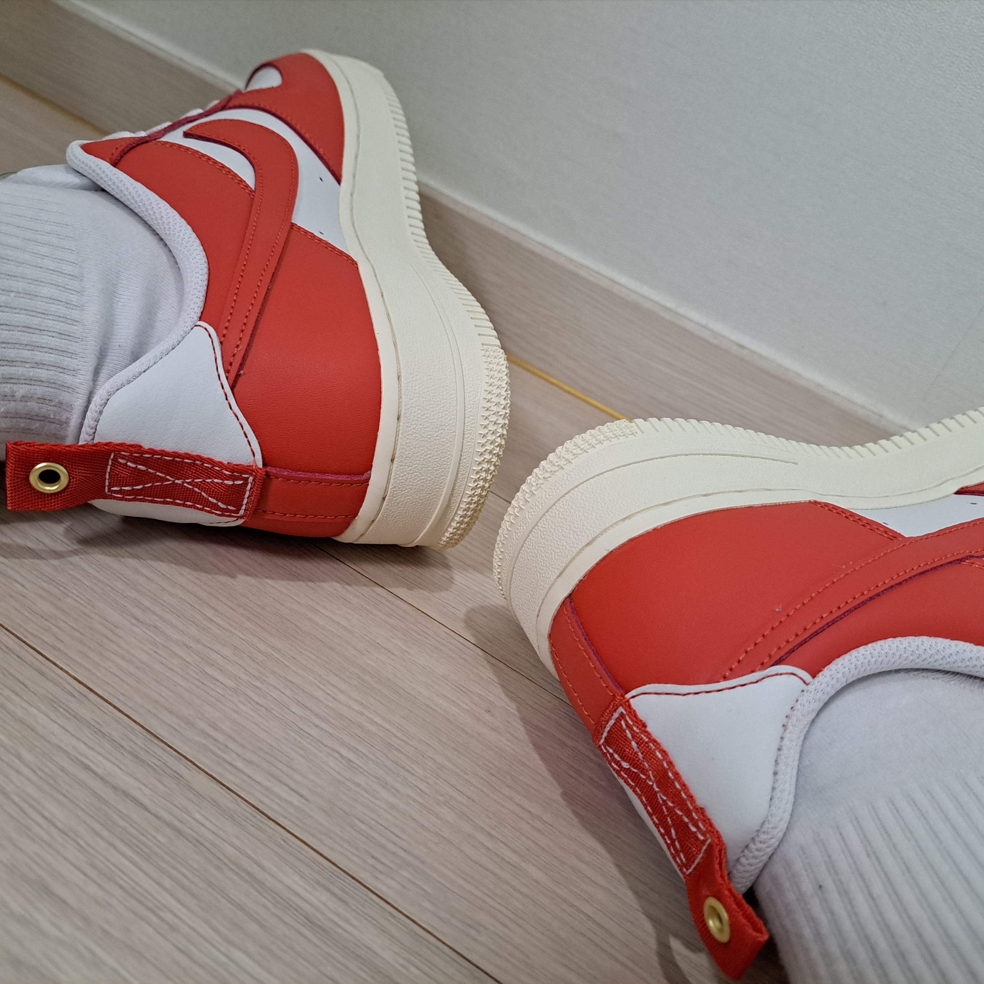 Nike Air Force 1 '07 LV8 Pojangmacha 착용 스타일 - 4