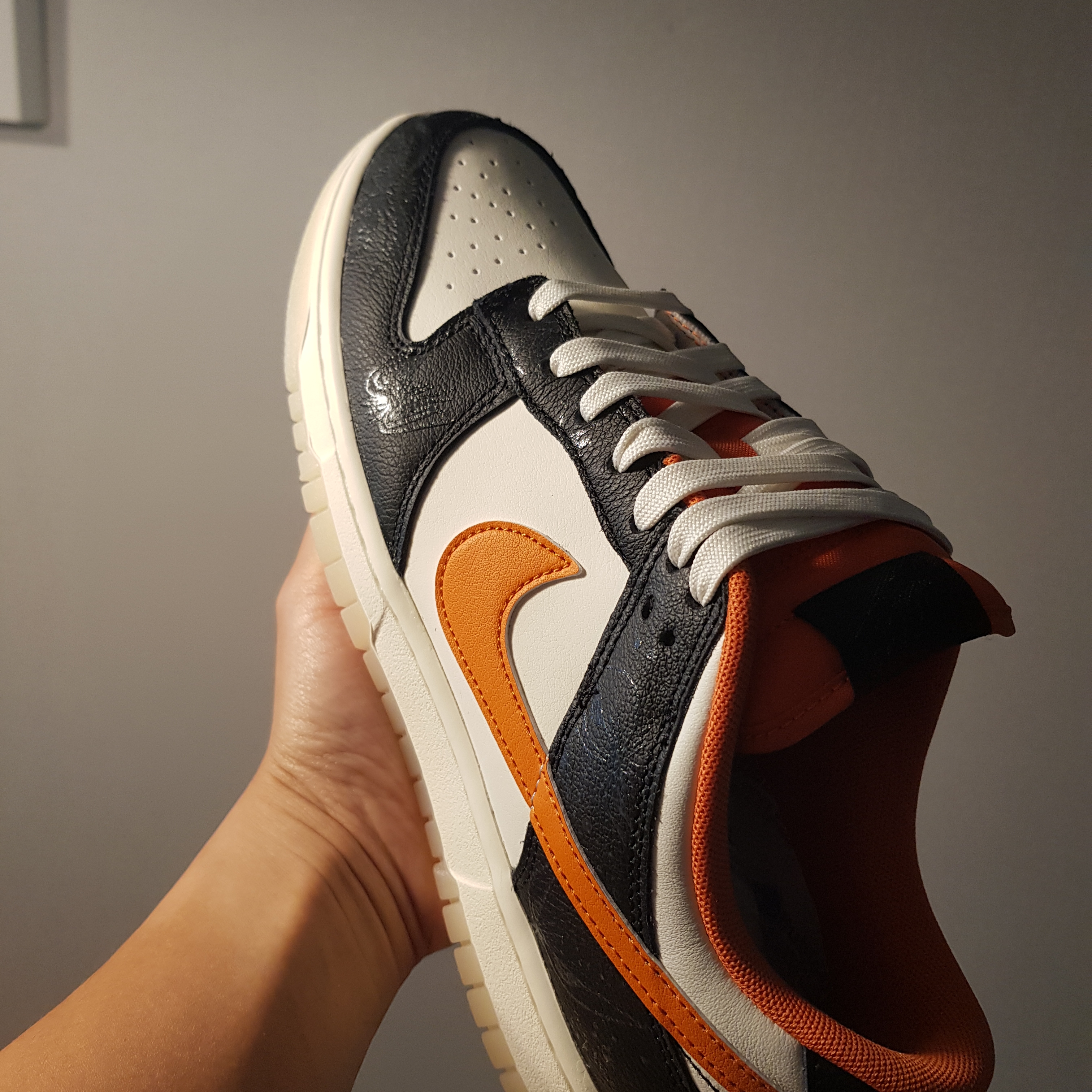 Nike Dunk Low Retro PRM Halloween 착용 스타일 - 4