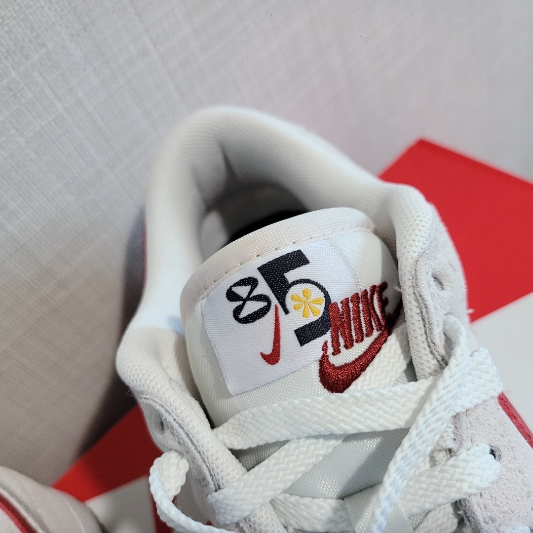 (W) Nike Dunk Low SE 85 Cinnabar 착용 스타일 - 3
