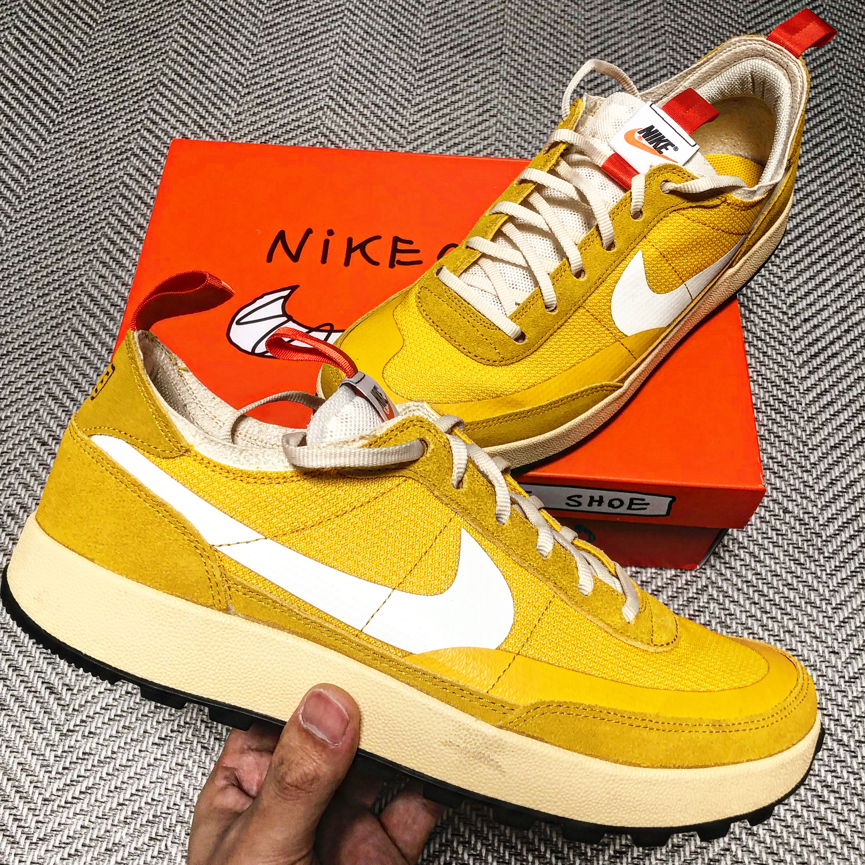 Nike x Tom Sachs General Purpose Shoe Archive 착용 스타일