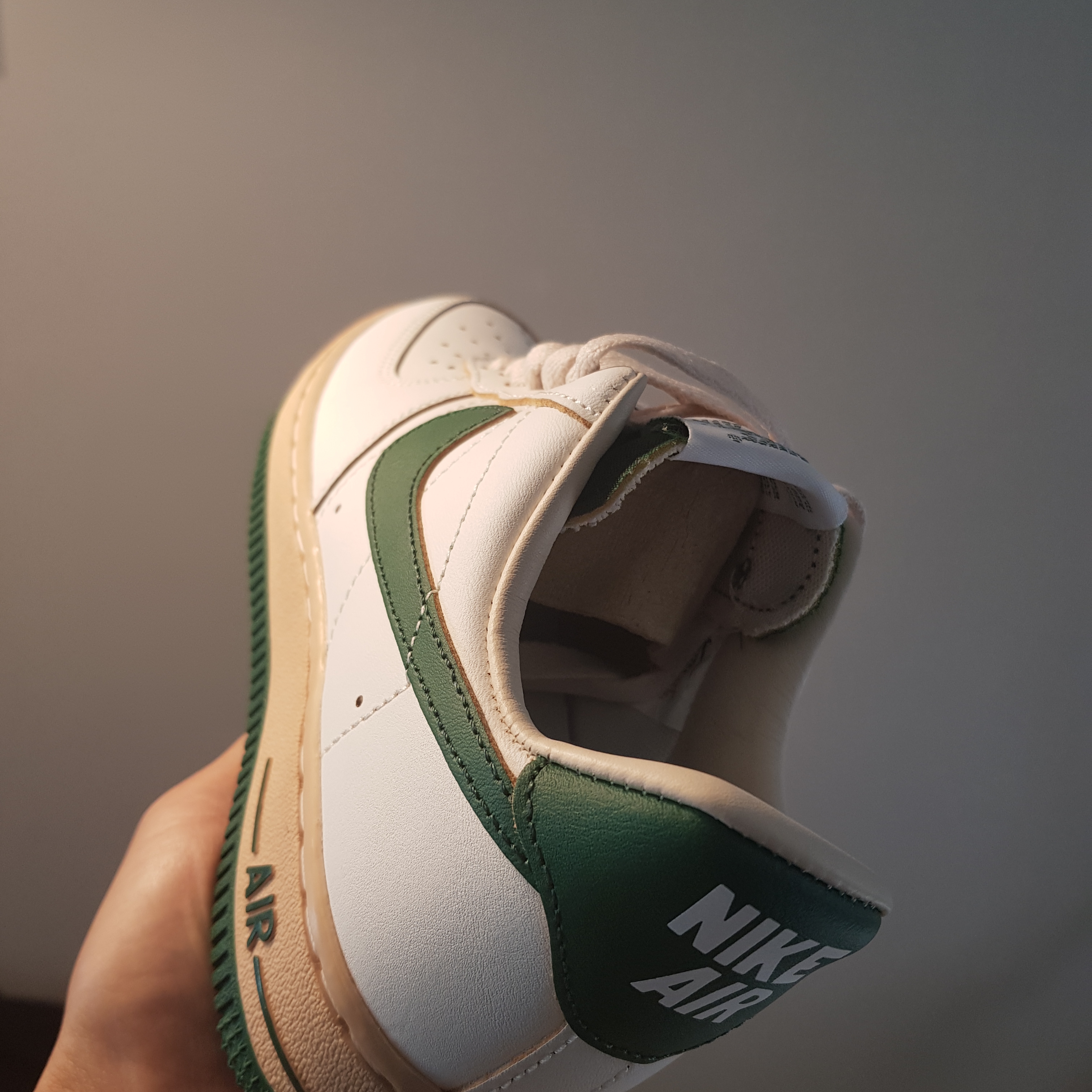 (W) Nike Air Force 1 Low Gorge Green 착용 스타일 - 3
